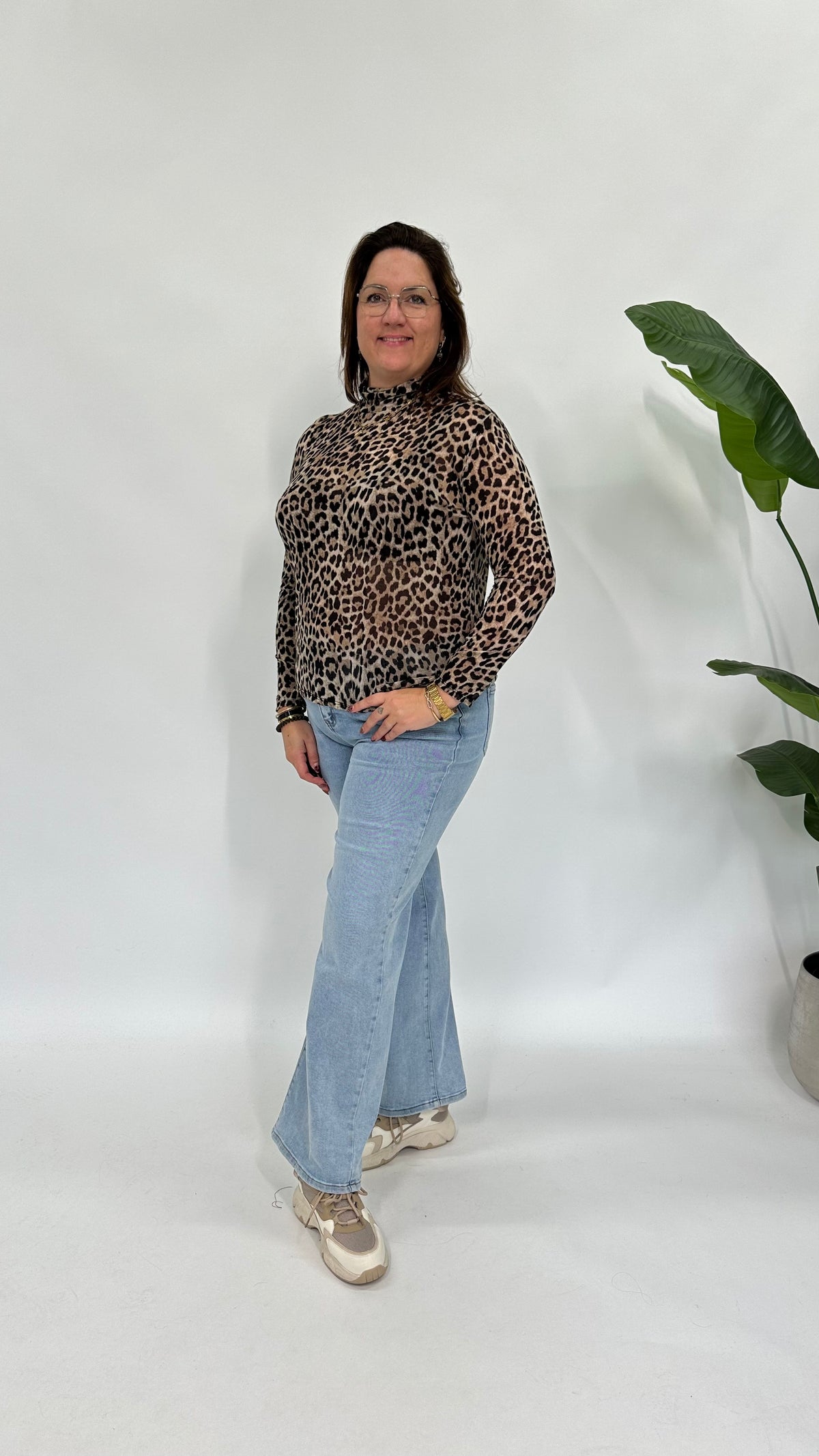 PANTER TURTLE TOP BEIGE