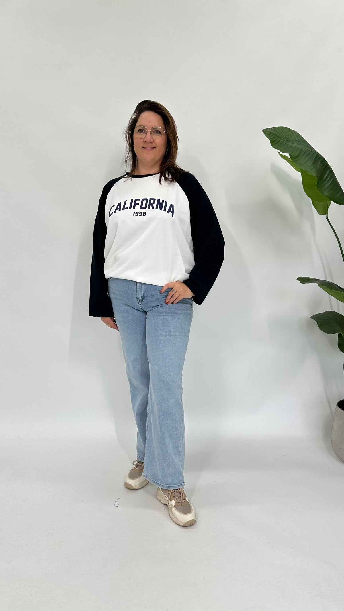 CALIFORNIA BASEBALL SWEATER MARINE