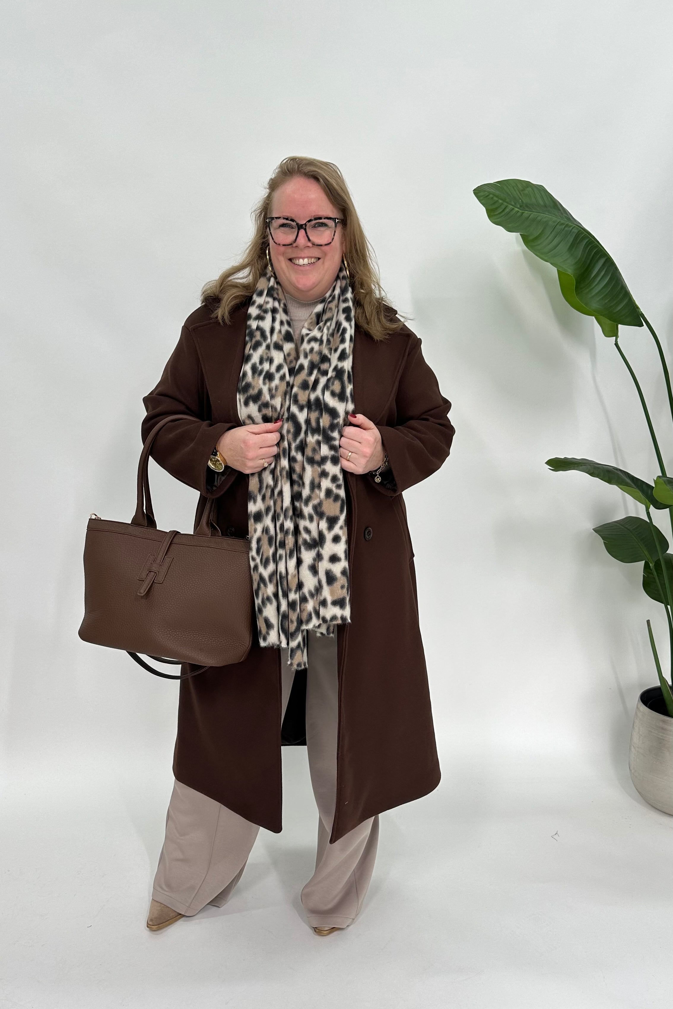LINNIES TRENCHCOAT BRUIN