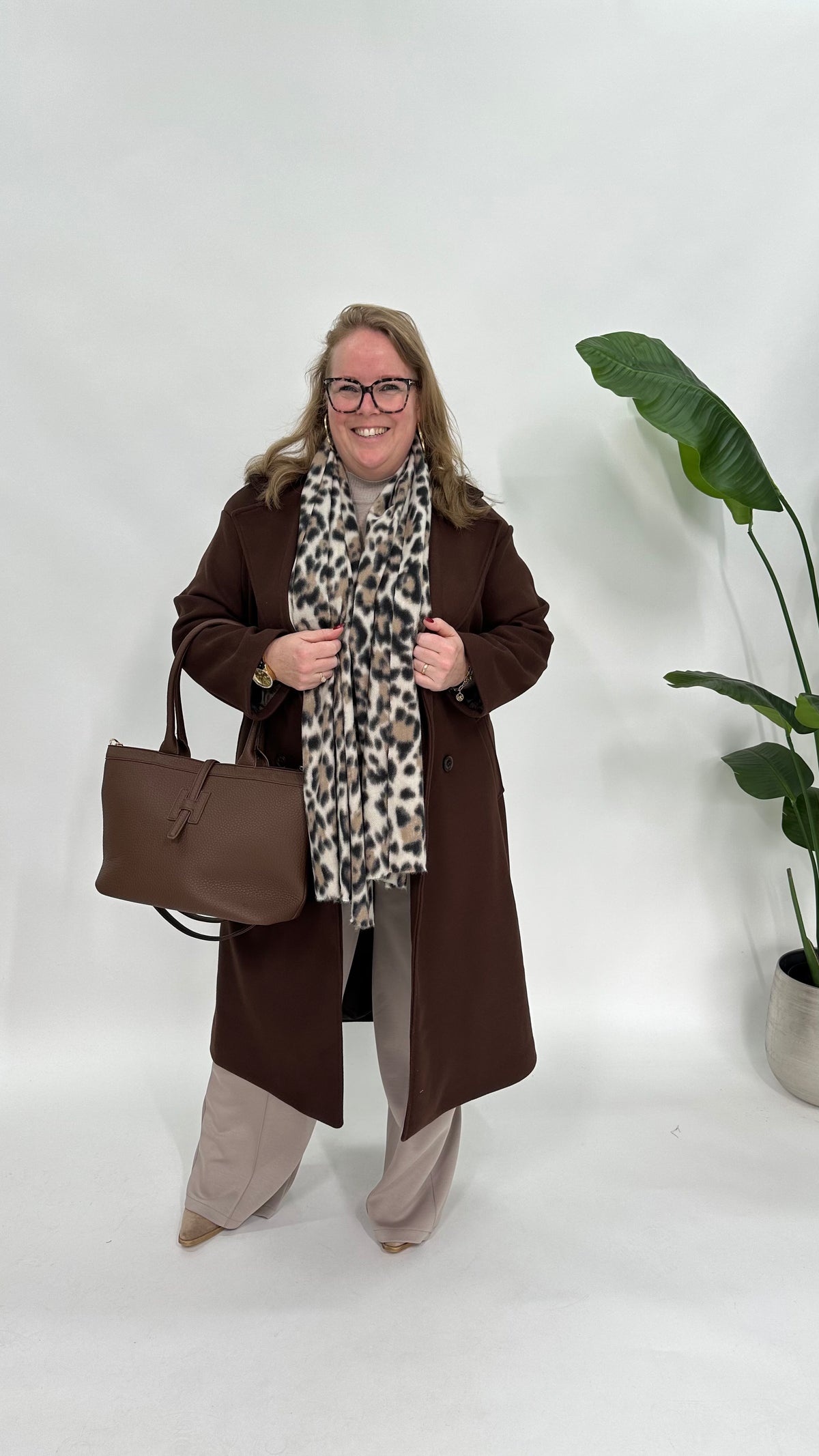LINNIES TRENCHCOAT BRUIN
