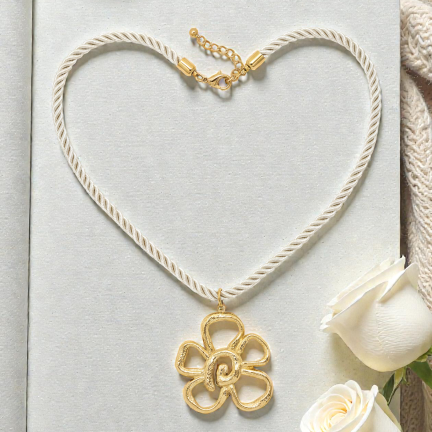 Formen Parel Herz Kette