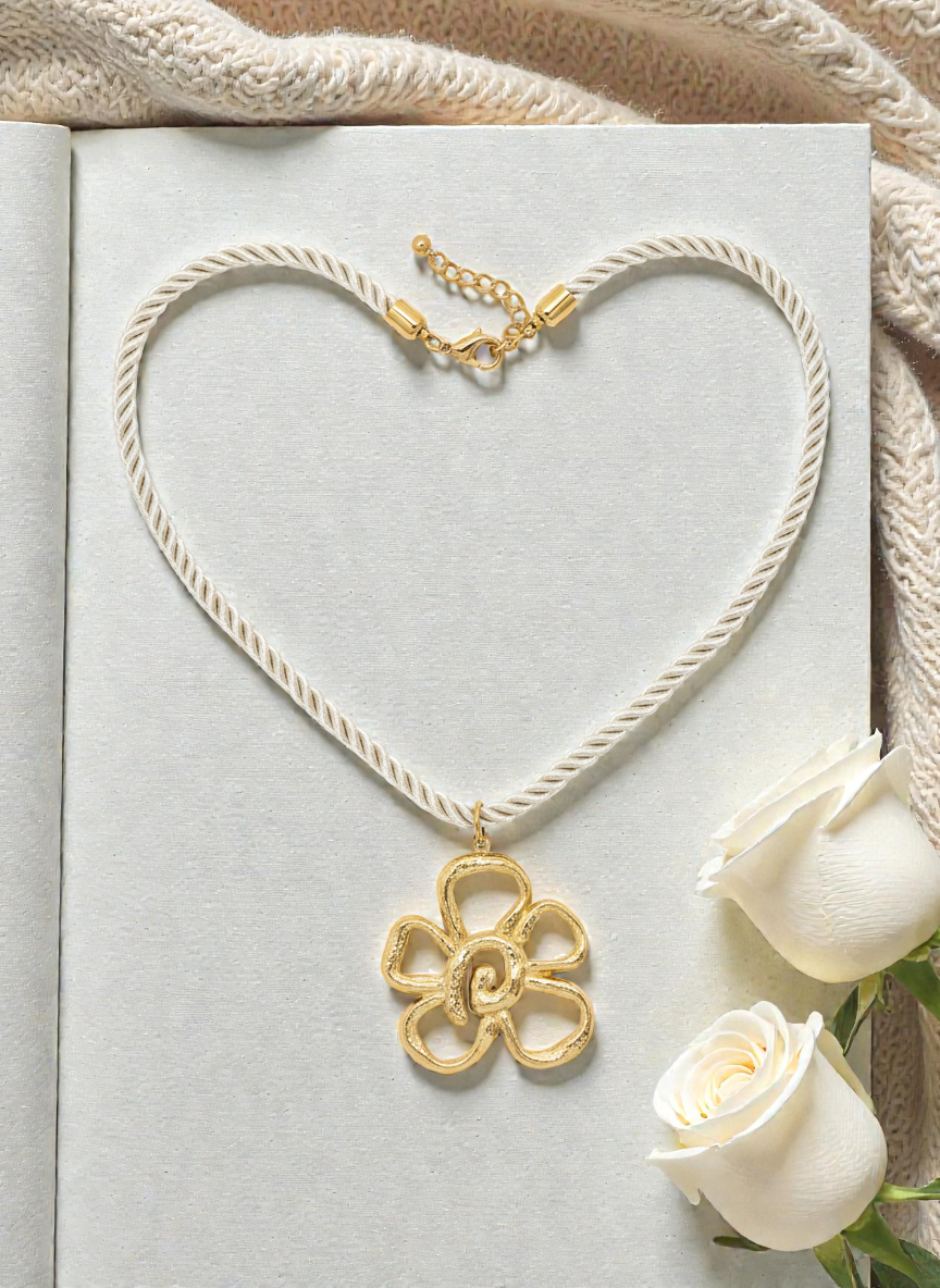 Formen Parel Herz Kette