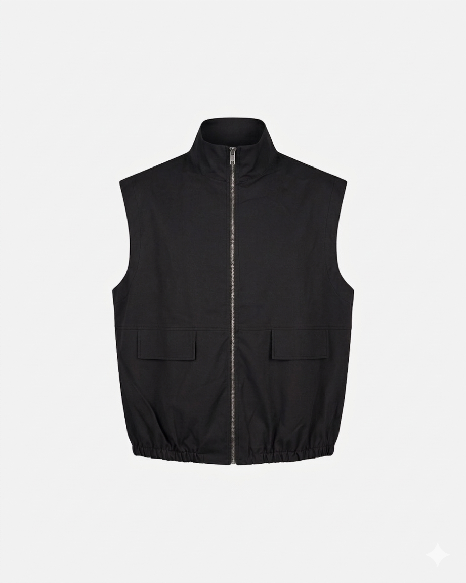 BOMBER GILET - 2063