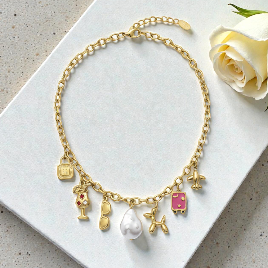 NORA ARMBAND - GOLD