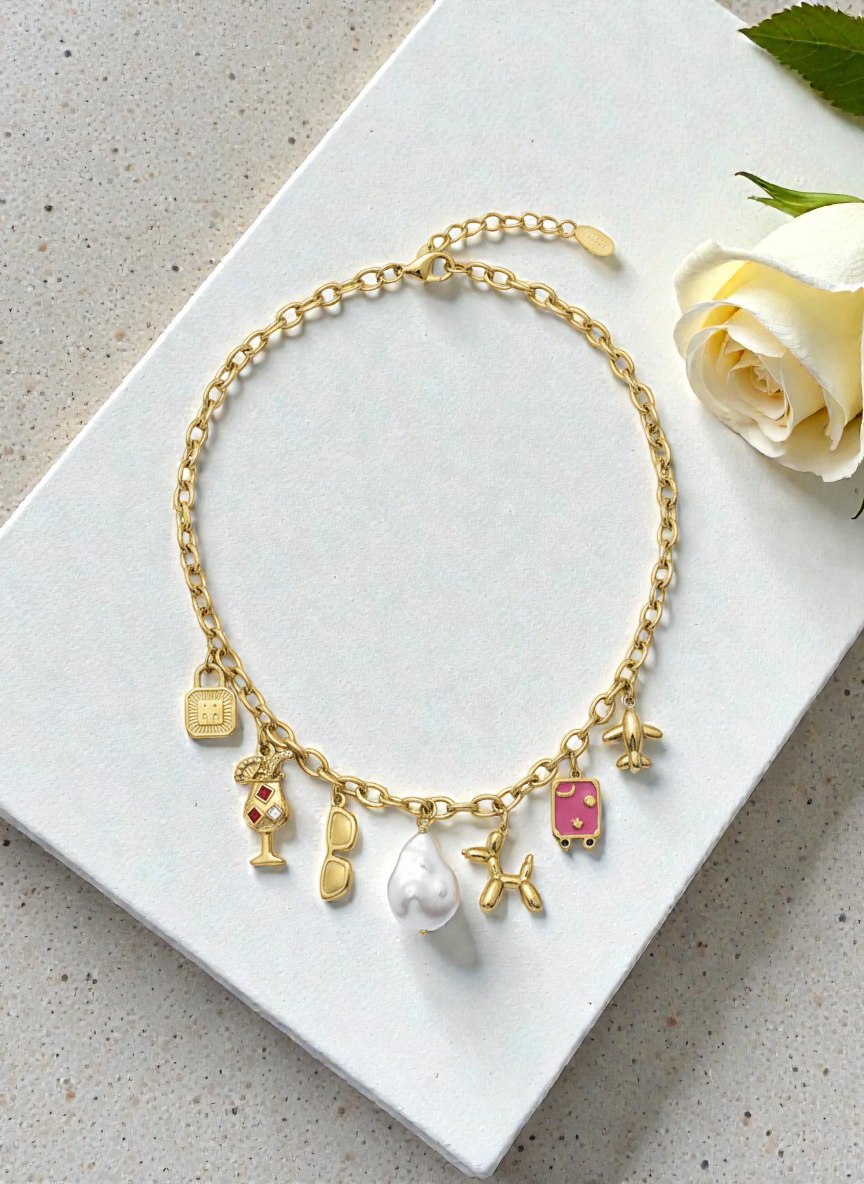 NORA ARMBAND - GOLD
