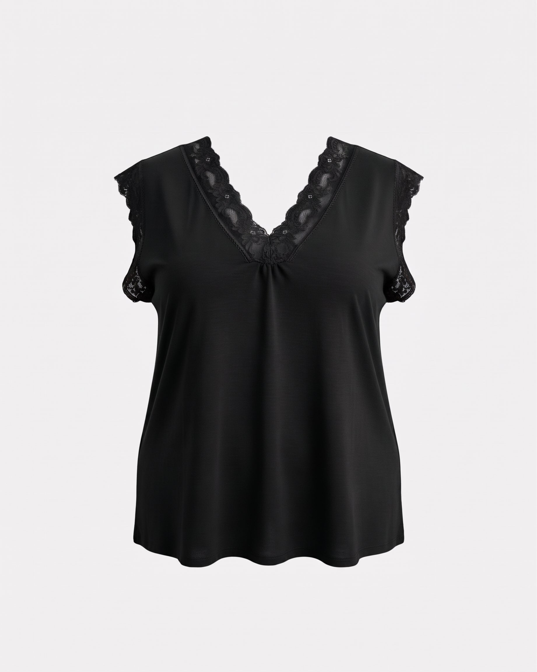 MILA TOP ZWART