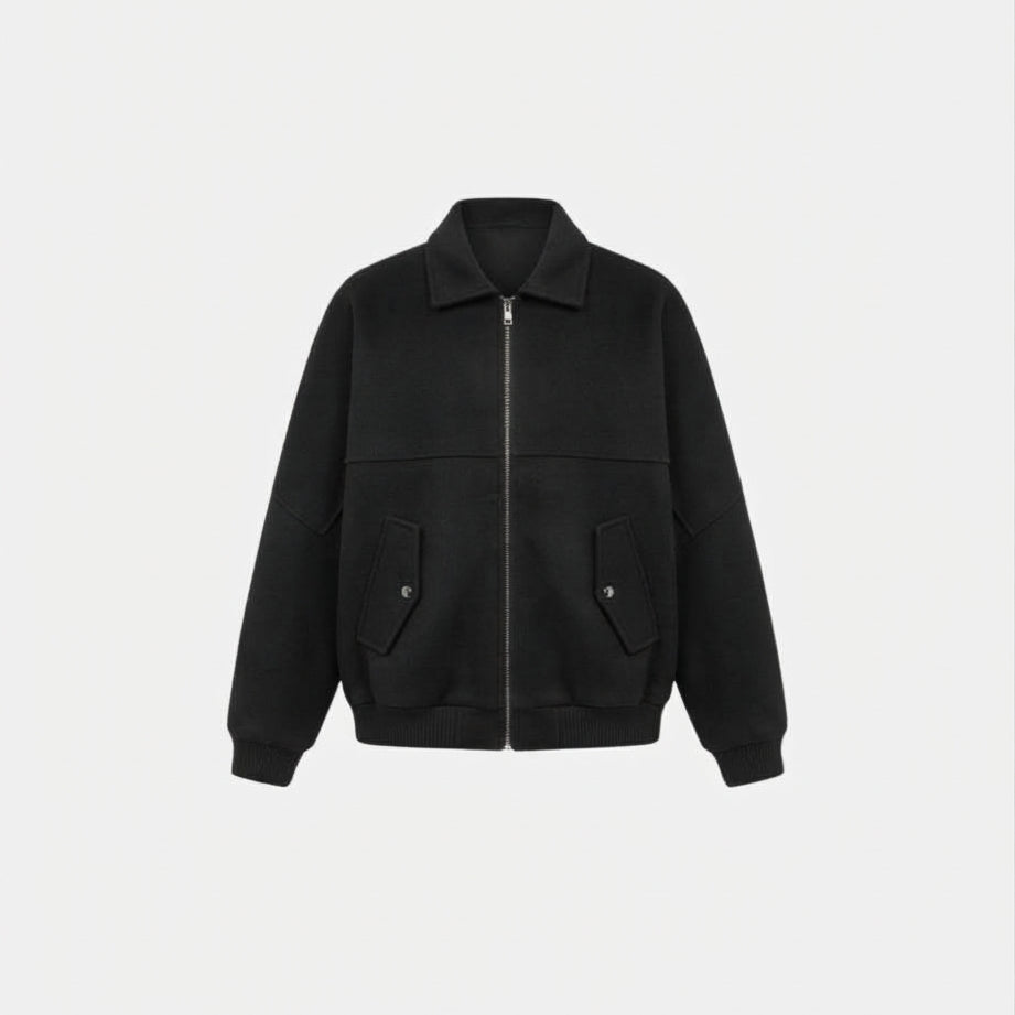 HAILEY JACKET ZWART