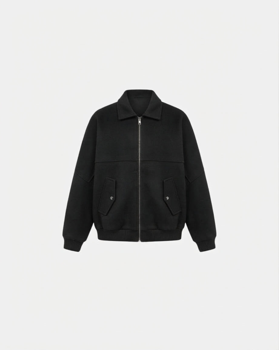 HAILEY JACKET ZWART