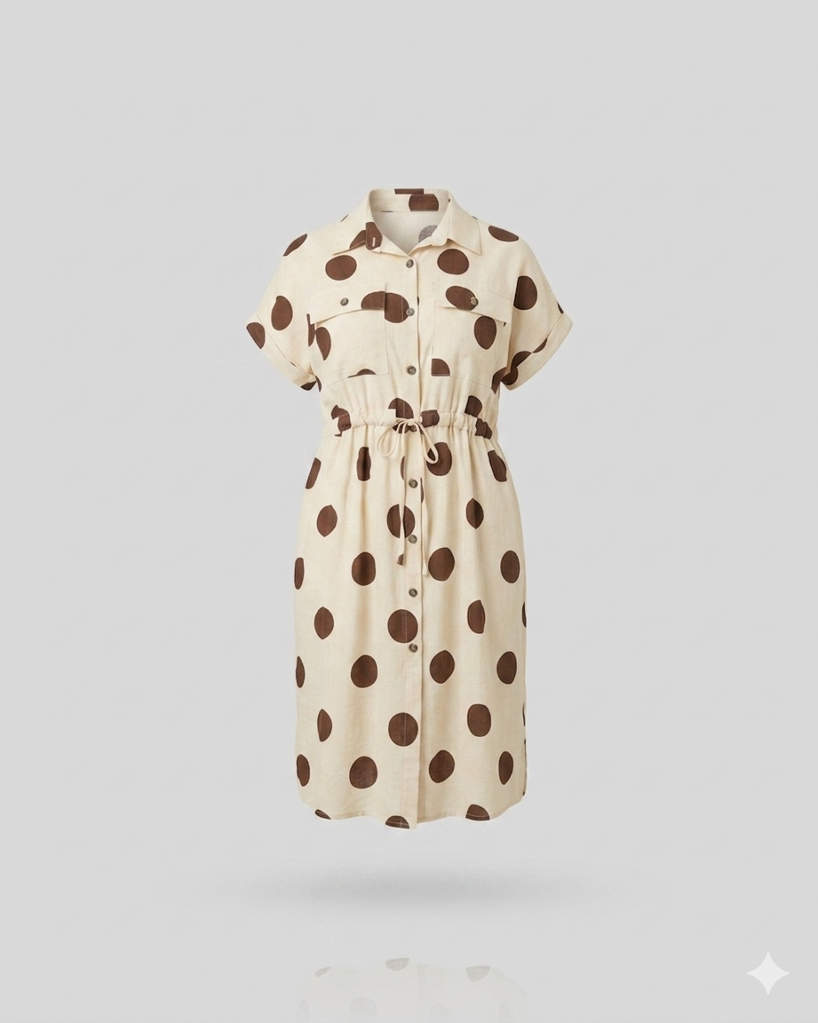 DOTS BLOUSE JURK - 2088