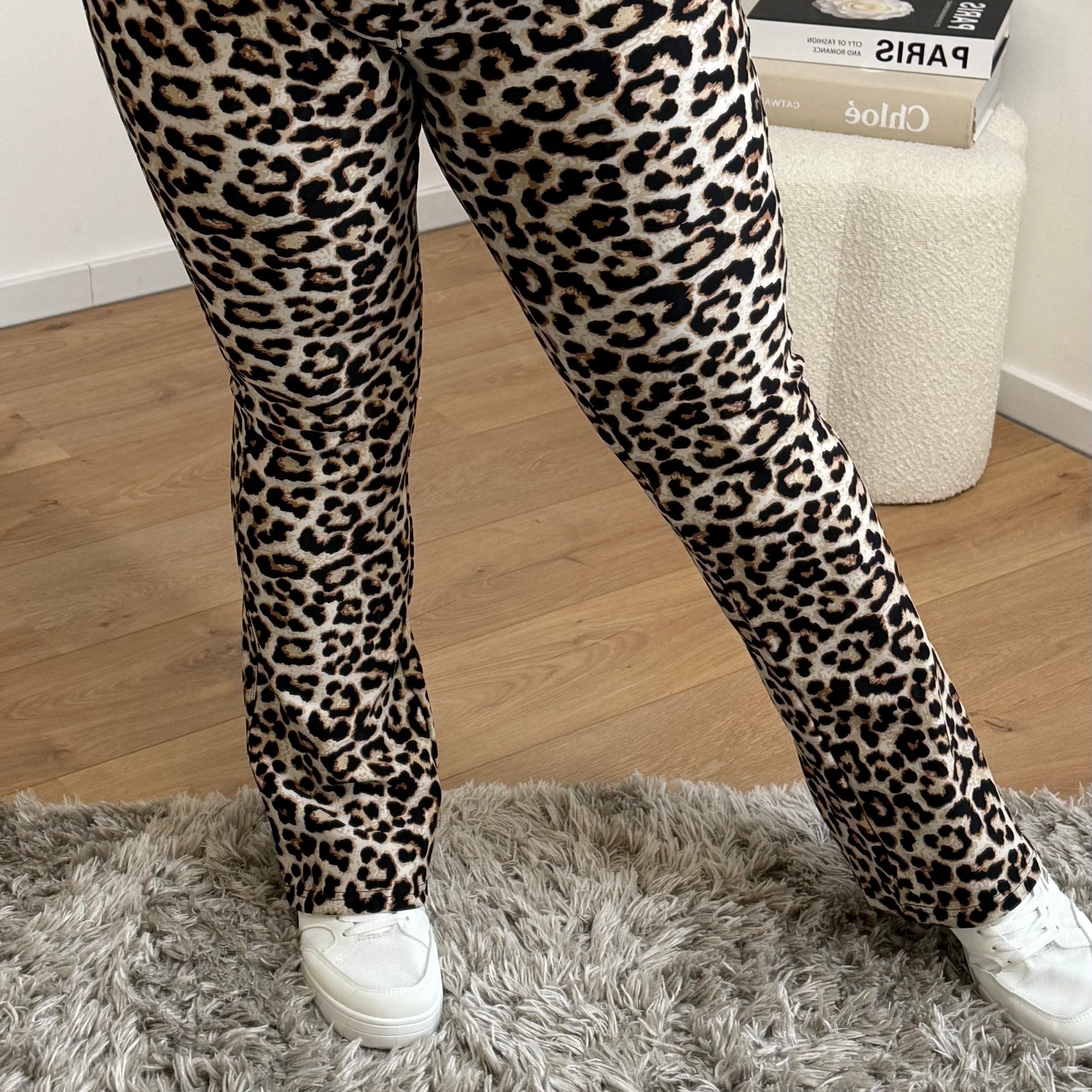 FLAIR REISEHOSE (36 bis 52) - ZWART