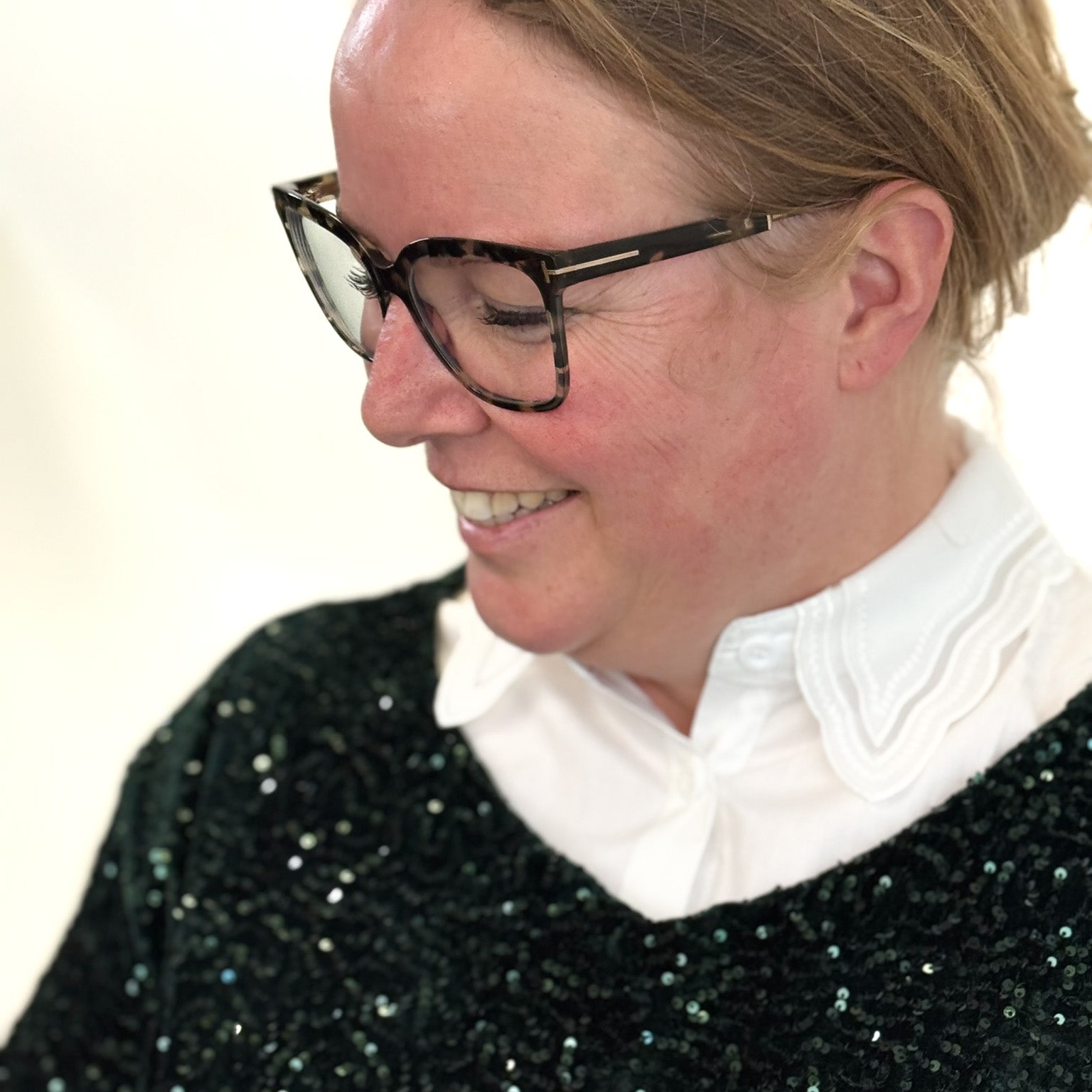 Formen Parel Herz Kette