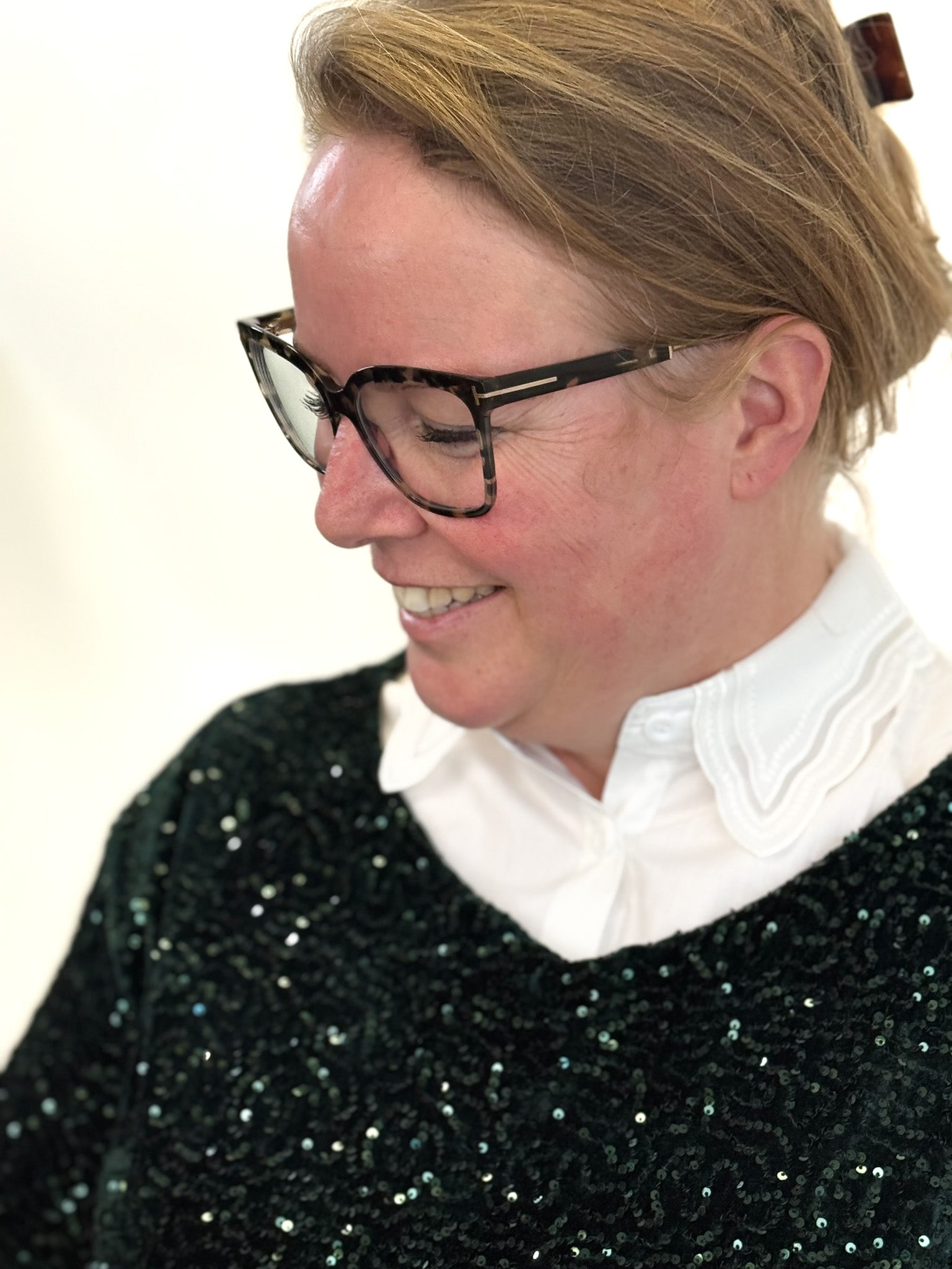 Formen Parel Herz Kette