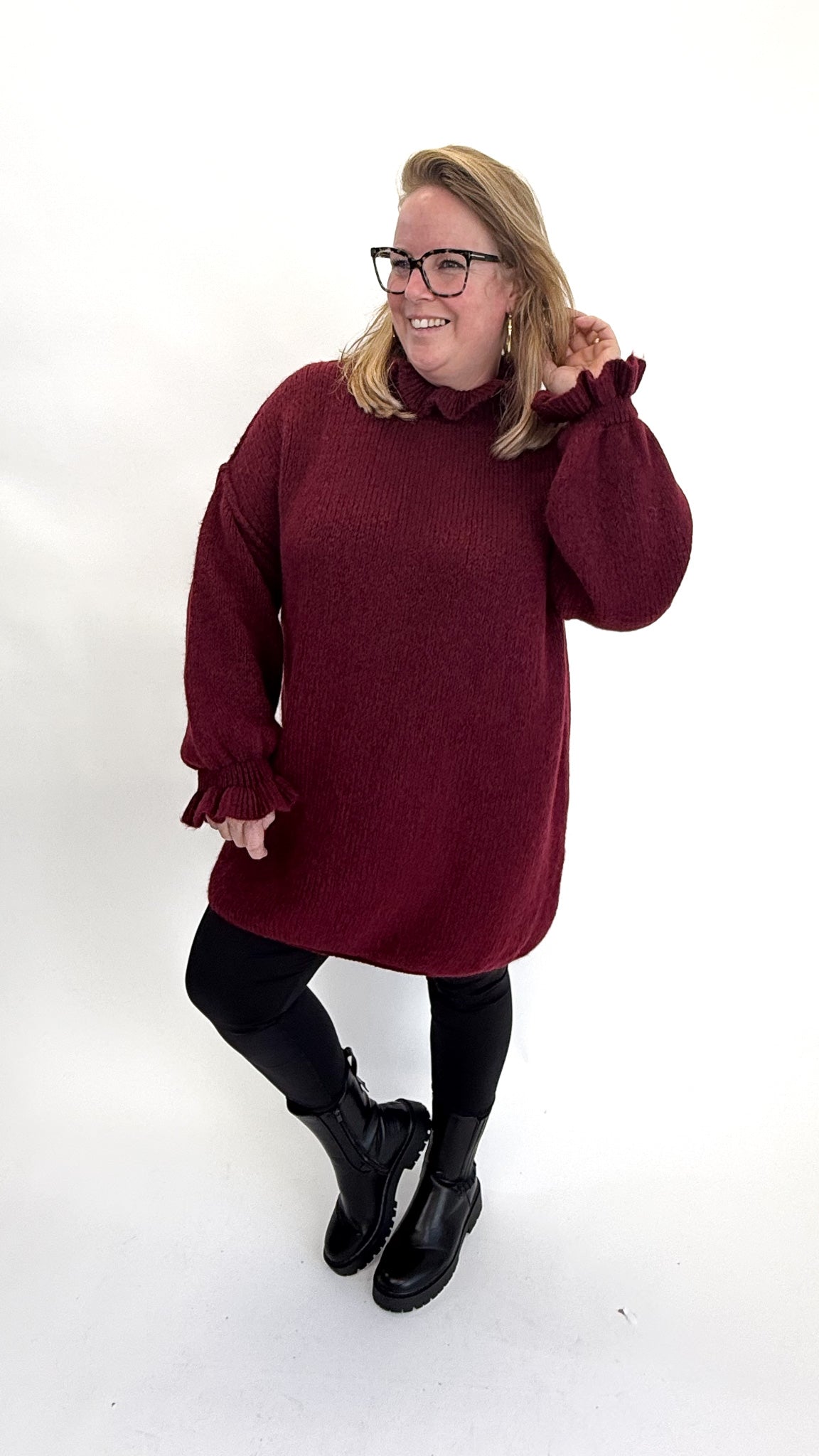 EVY TURTLE KLEID (bis 48/50) - 4 KLEID