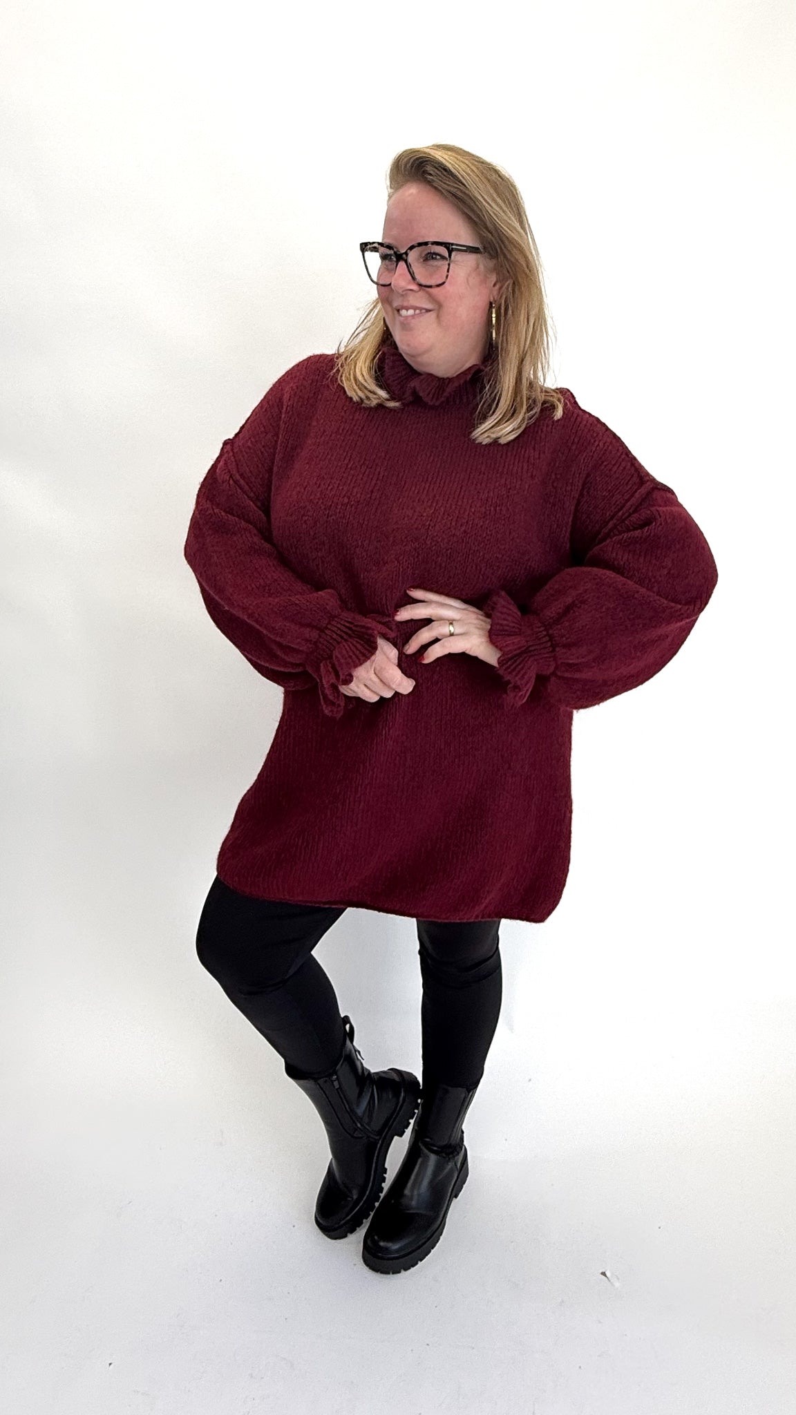 EVY TURTLE KLEID (bis 48/50) - 4 KLEID