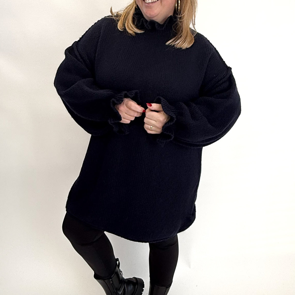 EVY TURTLE KLEID (bis 48/50) - 4 KLEID