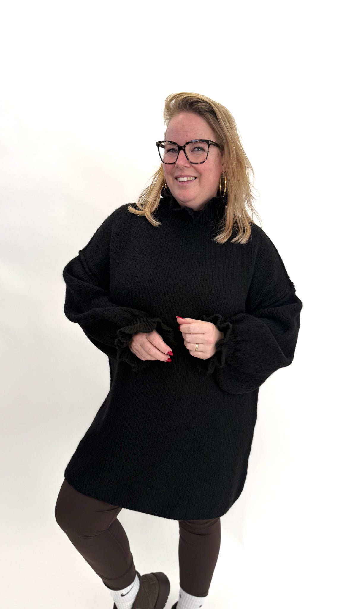 EVY TURTLE KLEID (bis 48/50) - 4 KLEID