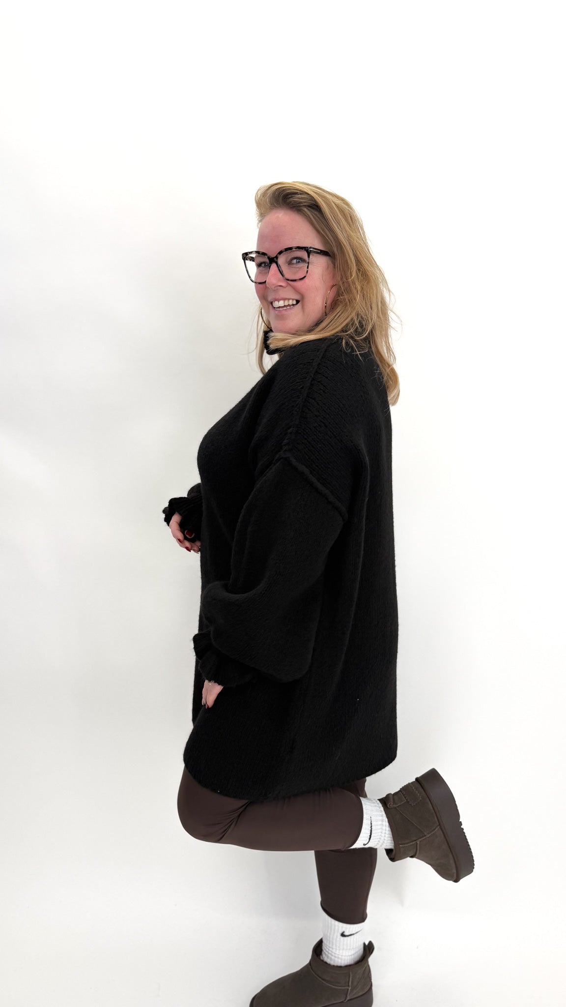 EVY TURTLE KLEID (bis 48/50) - 4 KLEID