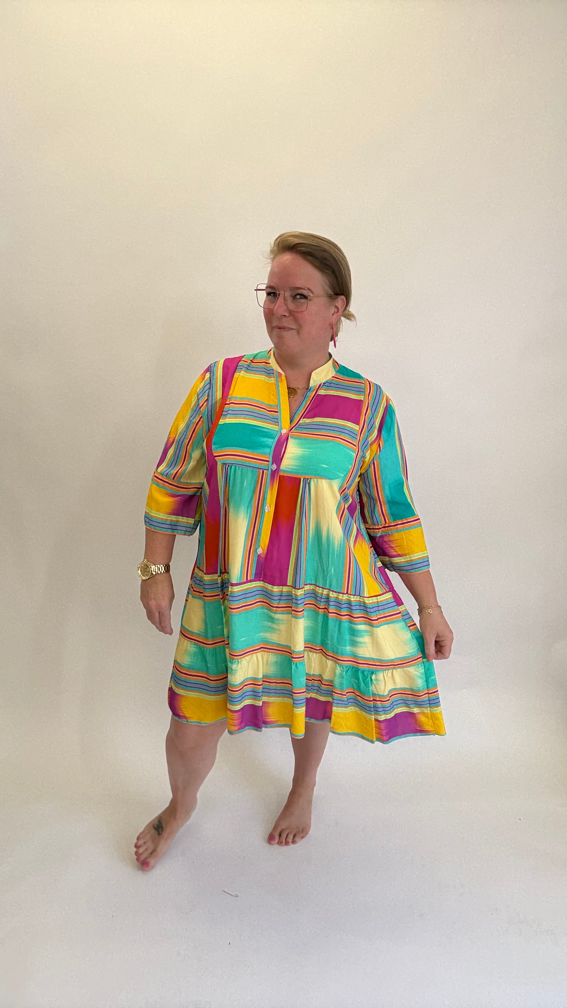 EVY TURTLE KLEID (bis 48/50) - 4 KLEID
