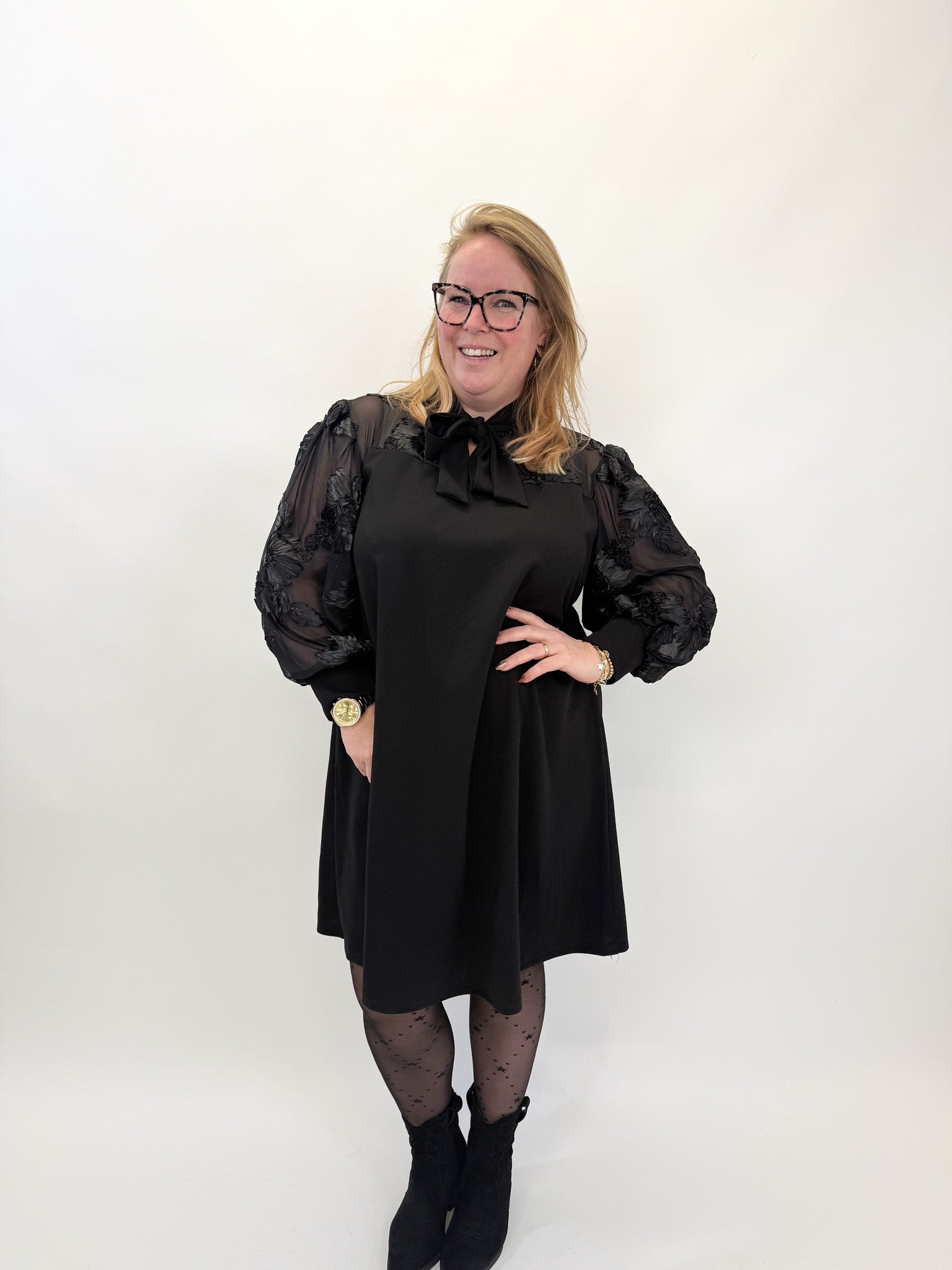 EVY TURTLE KLEID (bis 48/50) - 4 KLEID