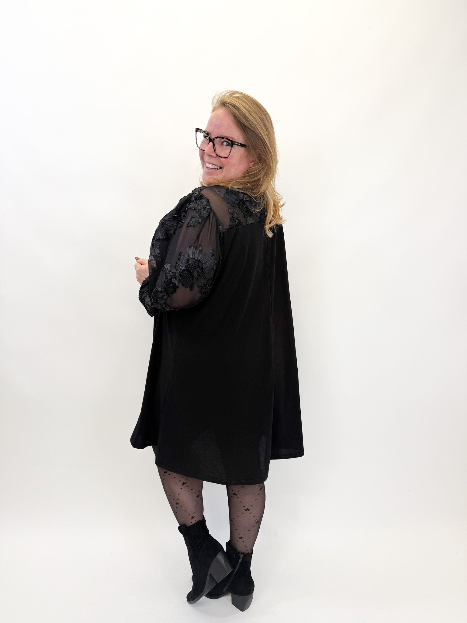 EVY TURTLE KLEID (bis 48/50) - 4 KLEID