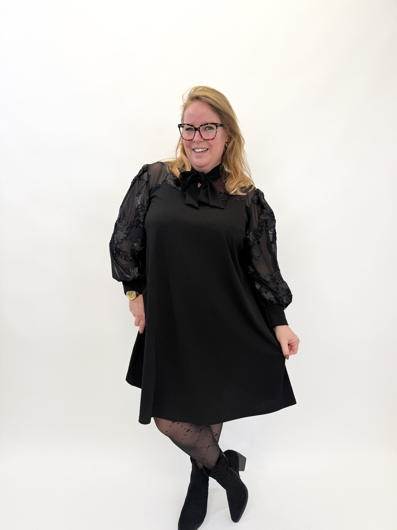 EVY TURTLE KLEID (bis 48/50) - 4 KLEID