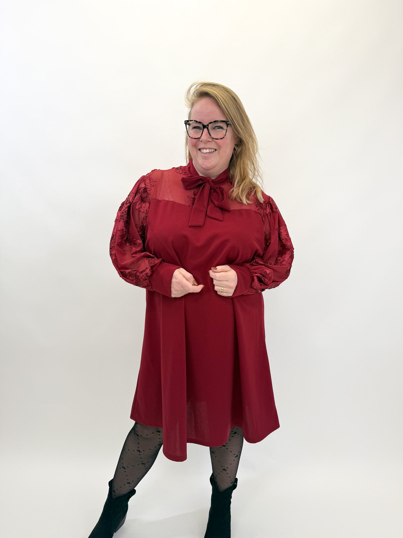 EVY TURTLE KLEID (bis 48/50) - 4 KLEID