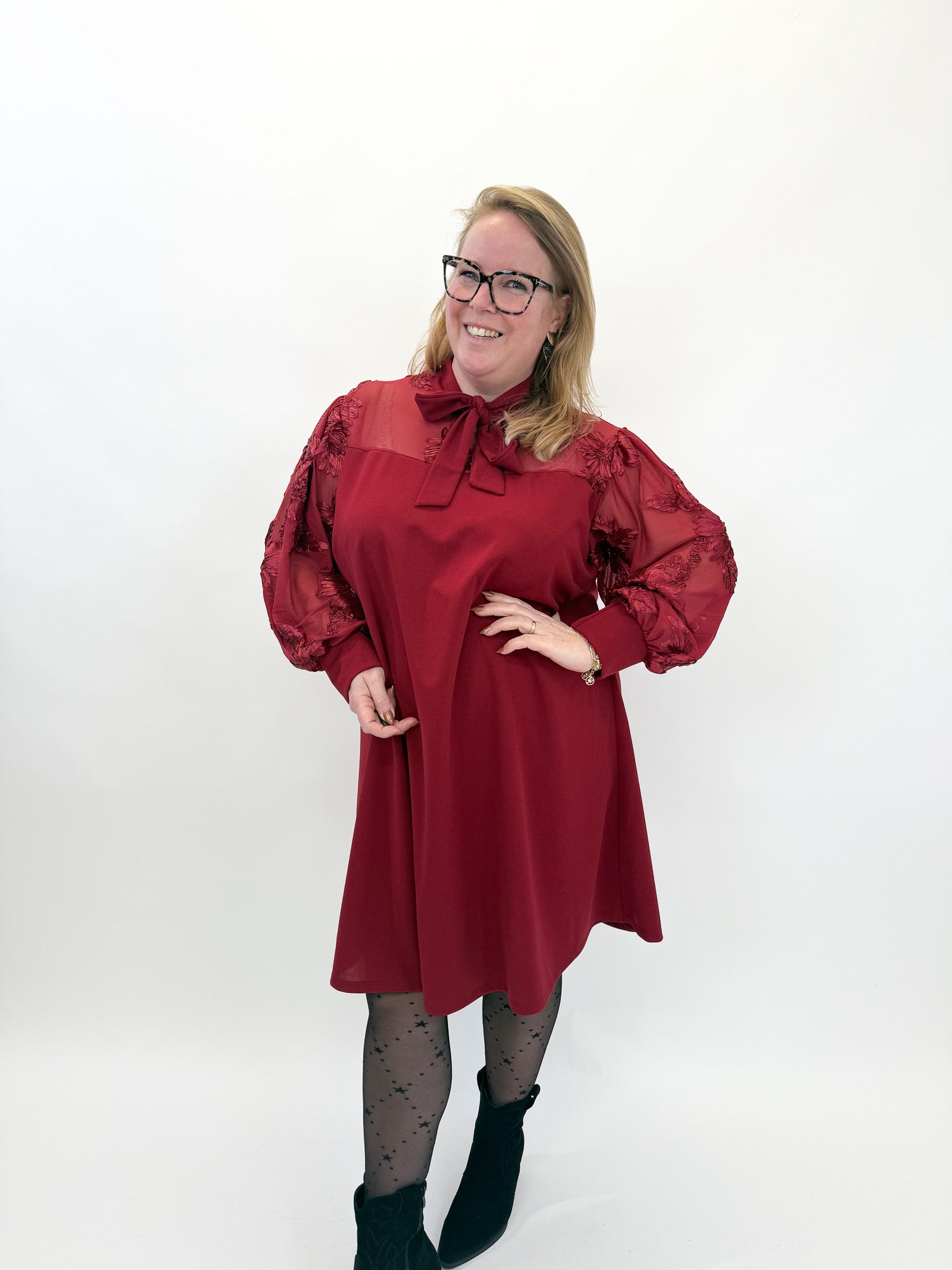 EVY TURTLE KLEID (bis 48/50) - 4 KLEID