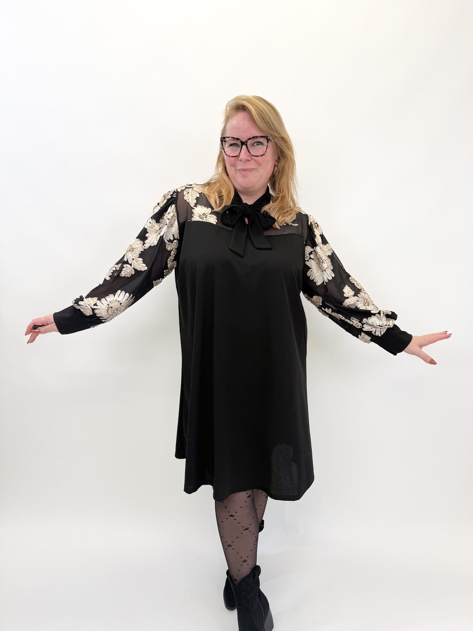 EVY TURTLE KLEID (bis 48/50) - 4 KLEID