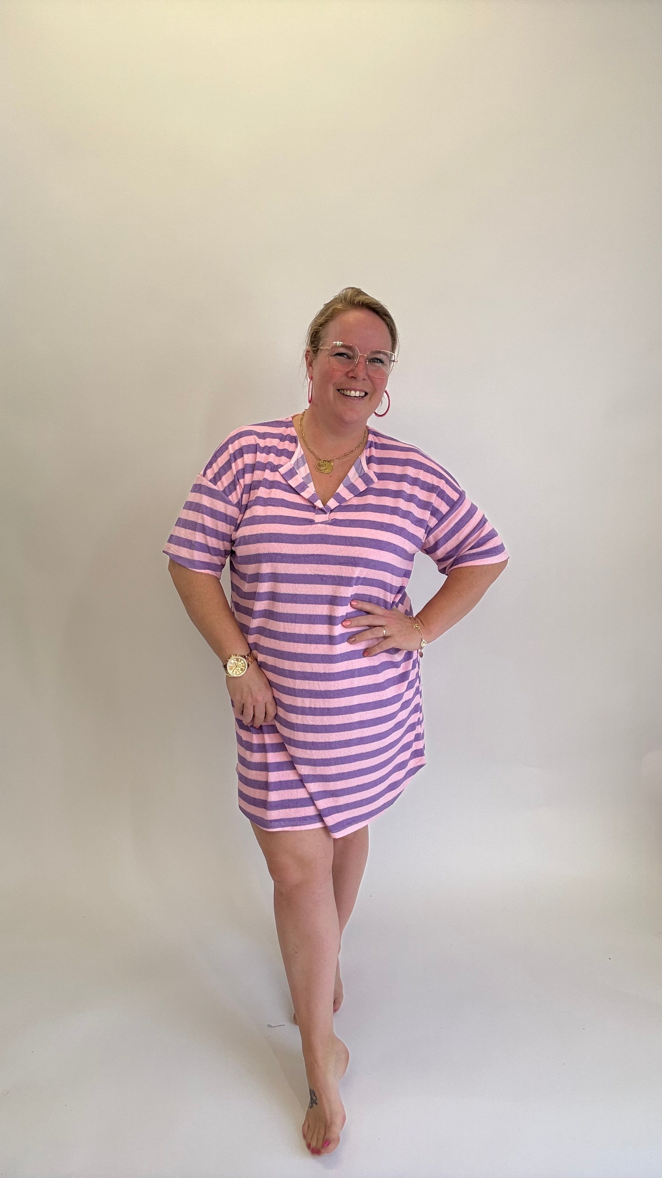 EVY TURTLE KLEID (bis 48/50) - 4 KLEID