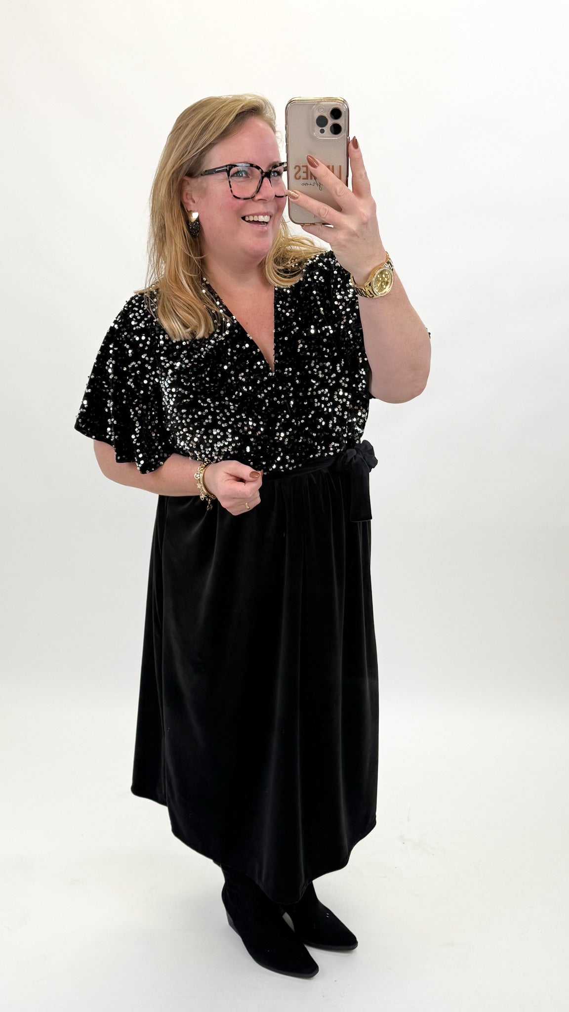 EVY TURTLE KLEID (bis 48/50) - 4 KLEID