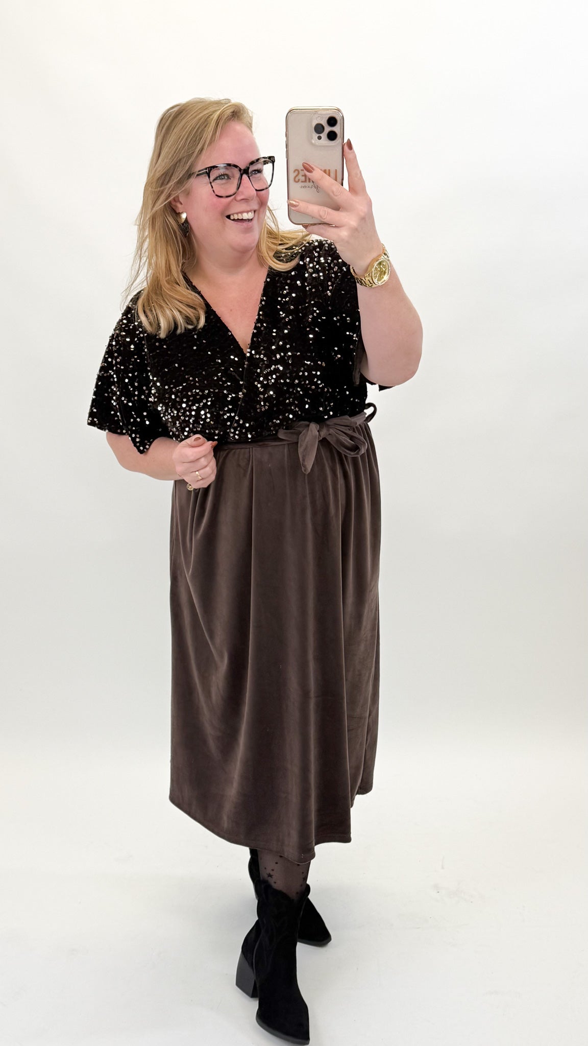 EVY TURTLE KLEID (bis 48/50) - 4 KLEID