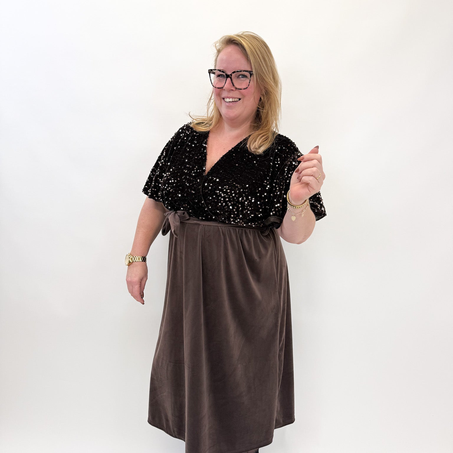 EVY TURTLE KLEID (bis 48/50) - 4 KLEID