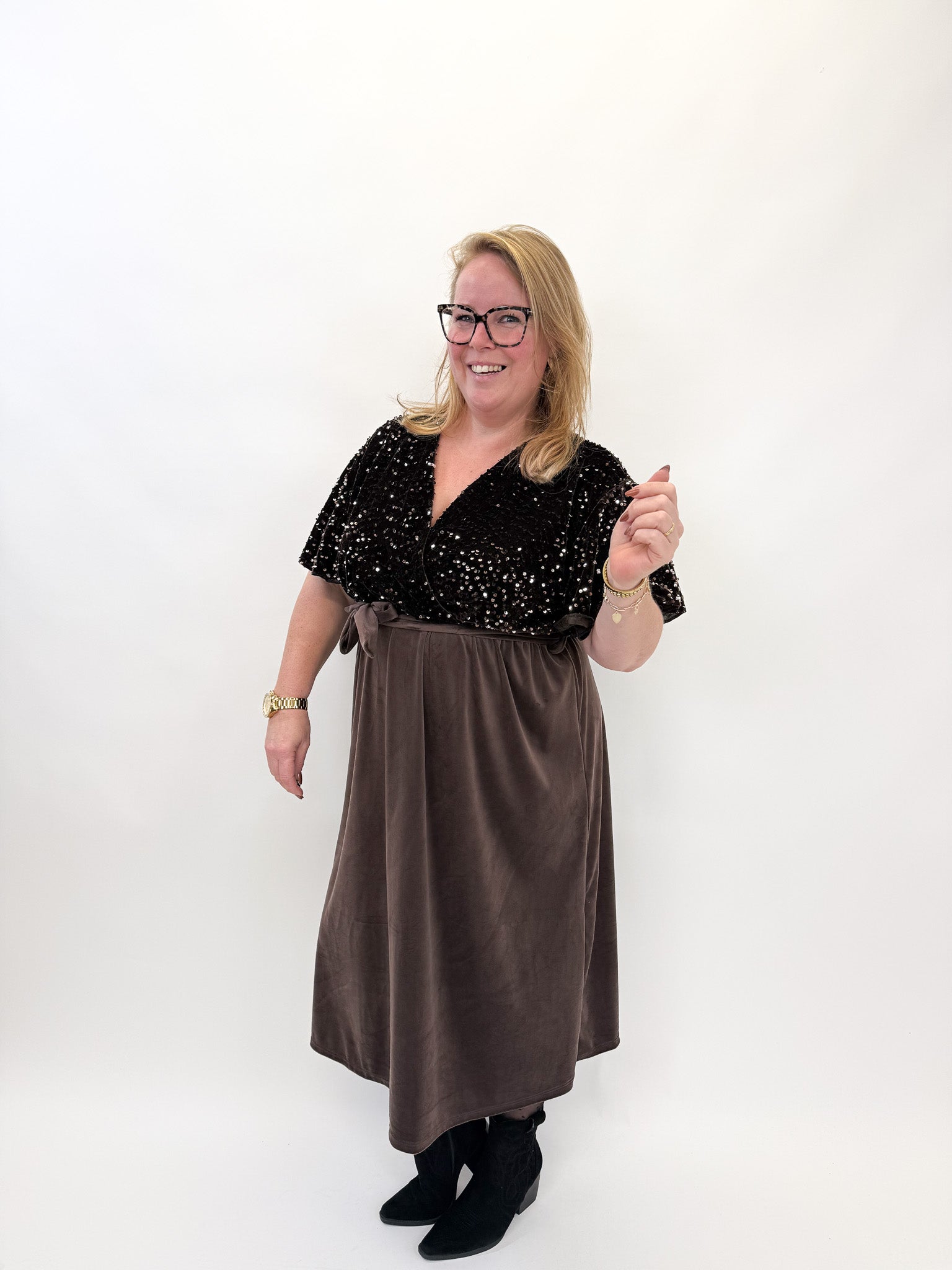 EVY TURTLE KLEID (bis 48/50) - 4 KLEID