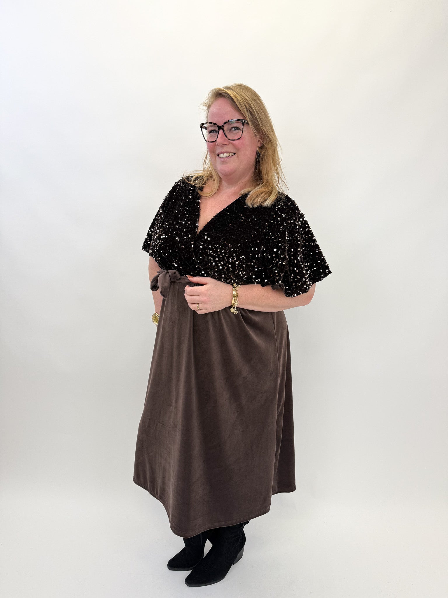 EVY TURTLE KLEID (bis 48/50) - 4 KLEID