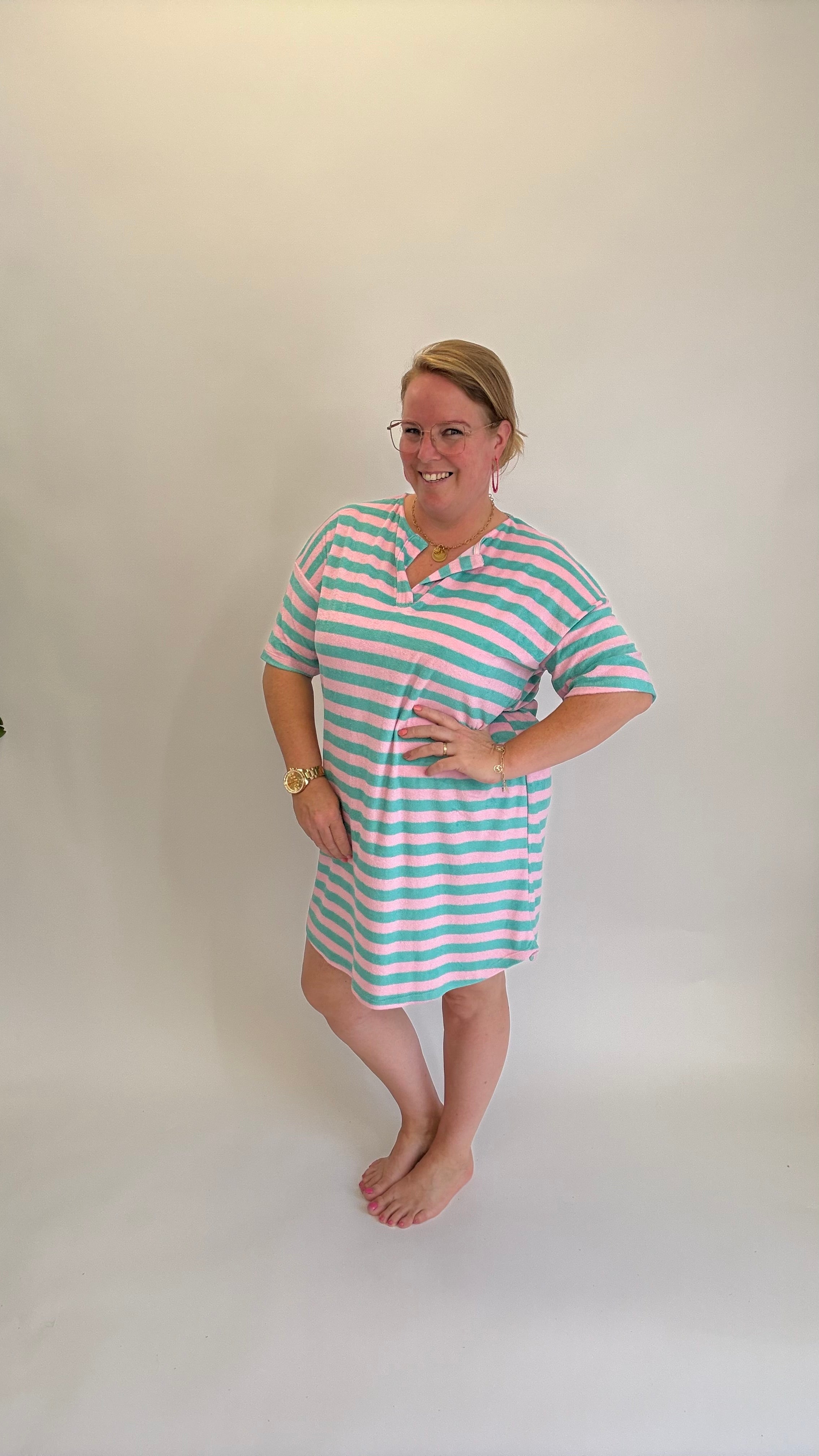 EVY TURTLE KLEID (bis 48/50) - 4 KLEID