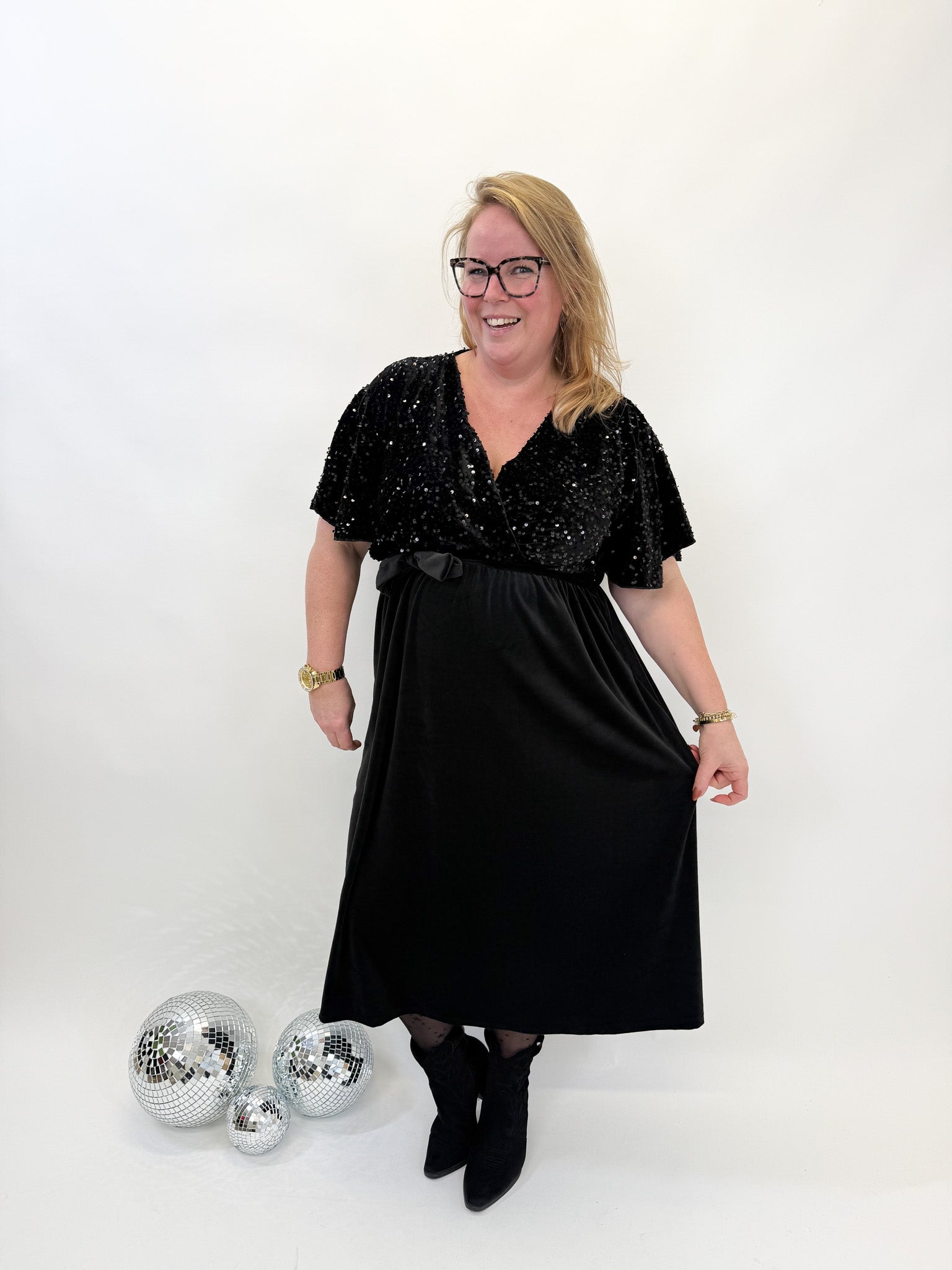 EVY TURTLE KLEID (bis 48/50) - 4 KLEID