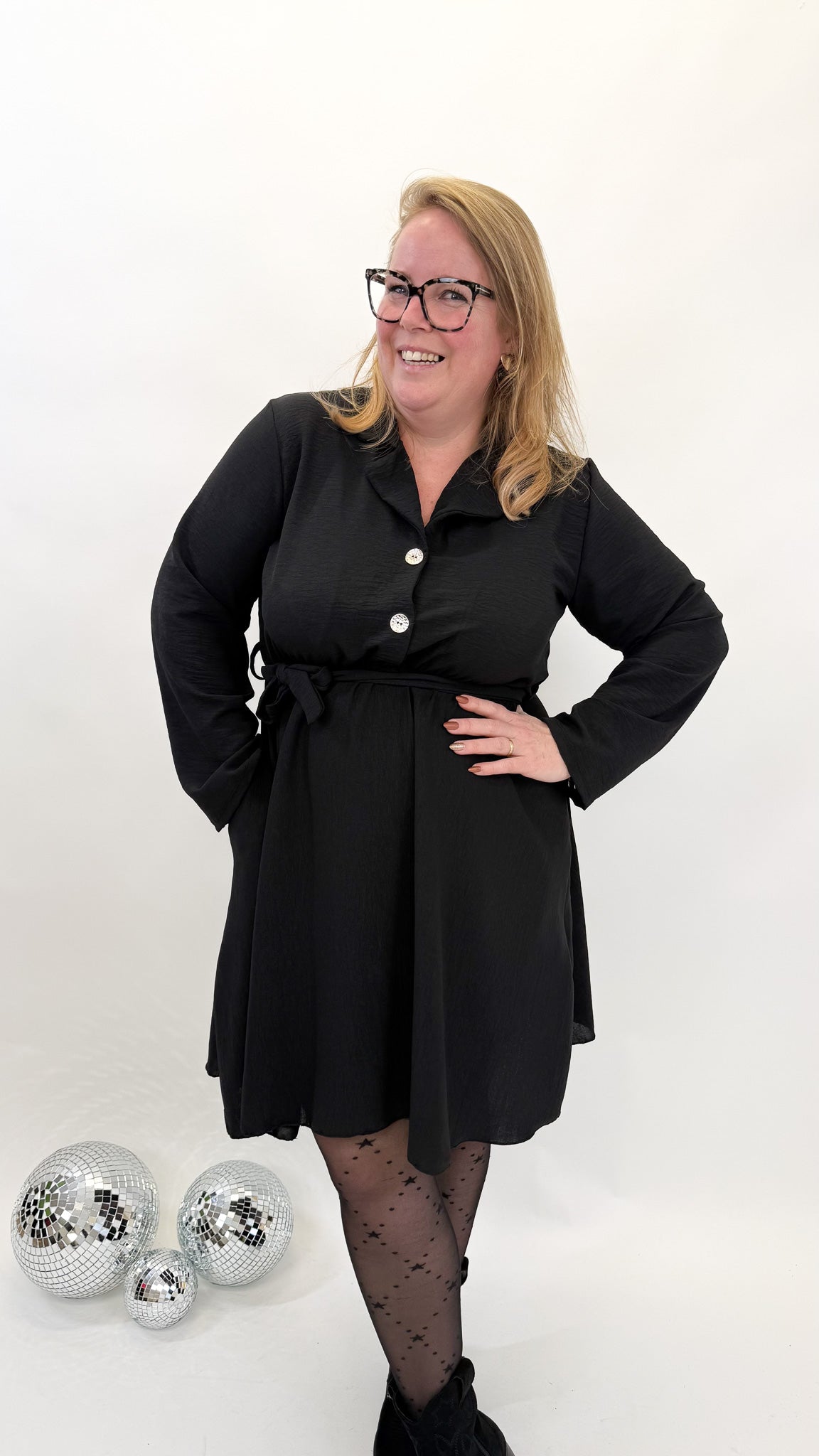 EVY TURTLE KLEID (bis 48/50) - 4 KLEID