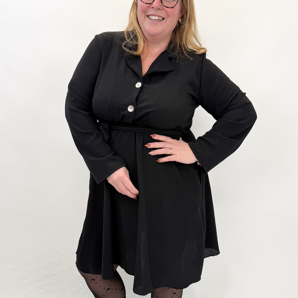 EVY TURTLE KLEID (bis 48/50) - 4 KLEID