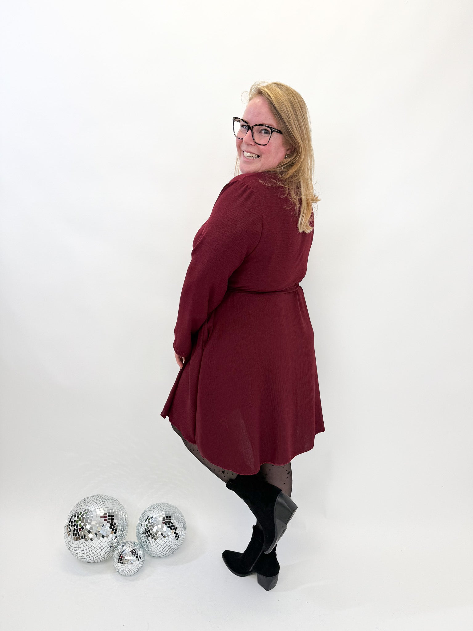 EVY TURTLE KLEID (bis 48/50) - 4 KLEID