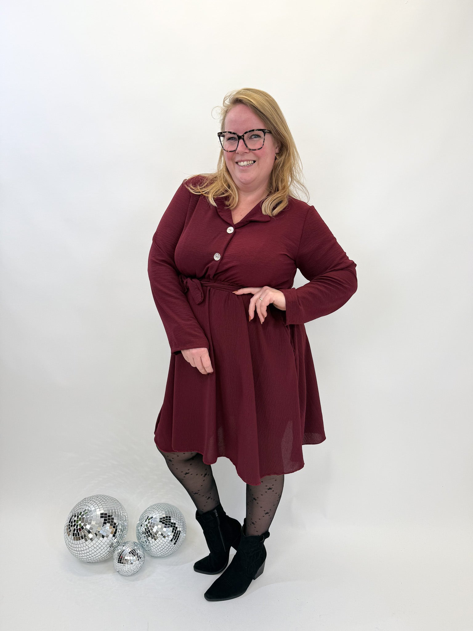 EVY TURTLE KLEID (bis 48/50) - 4 KLEID