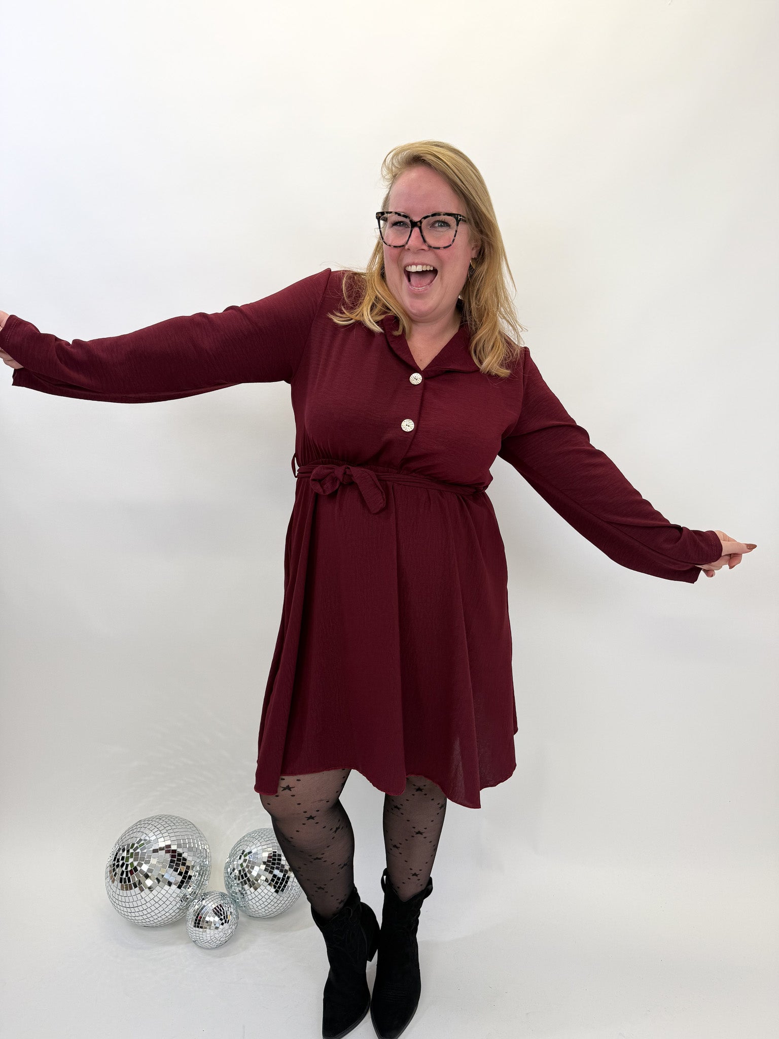 EVY TURTLE KLEID (bis 48/50) - 4 KLEID