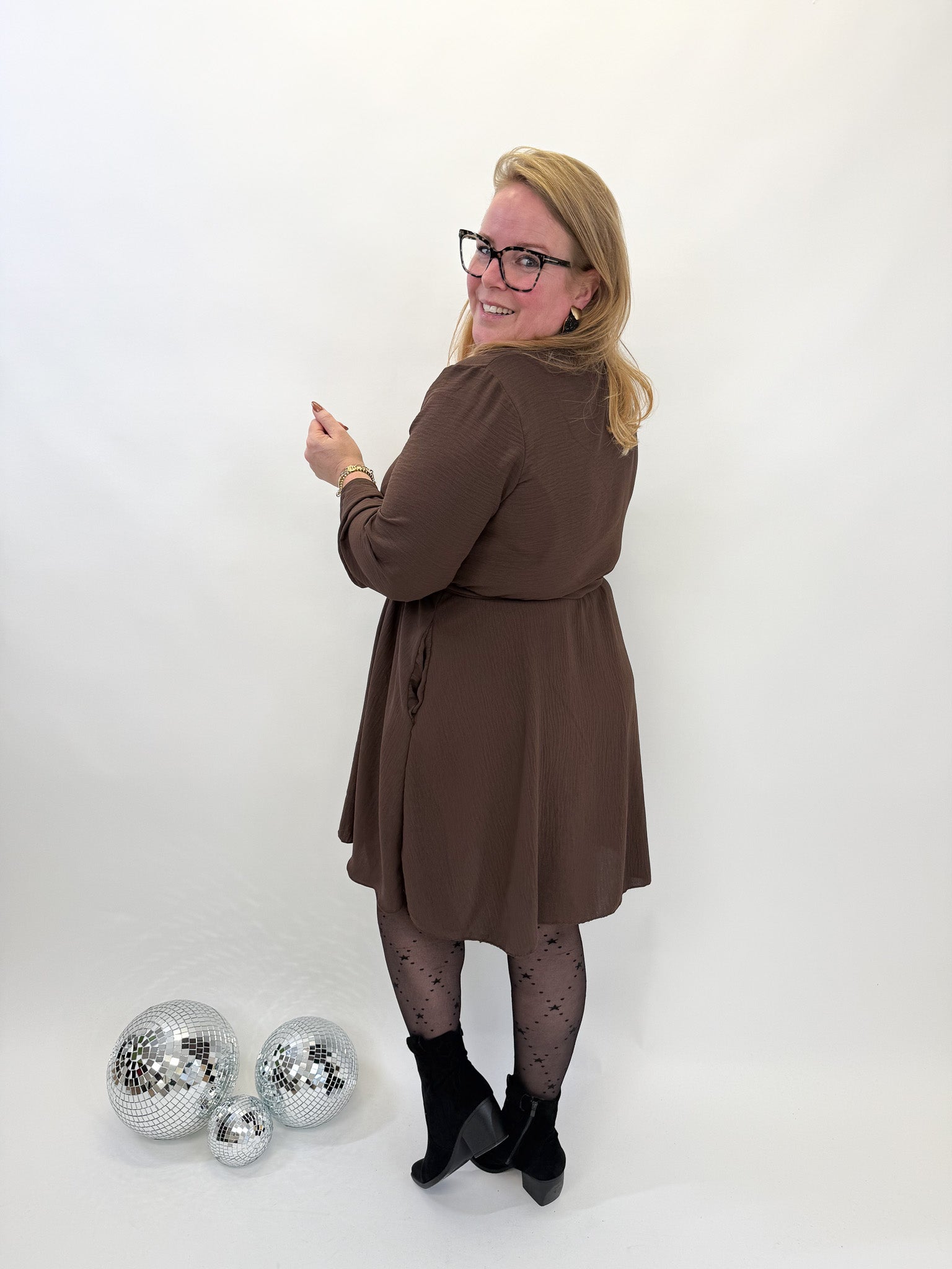 EVY TURTLE KLEID (bis 48/50) - 4 KLEID