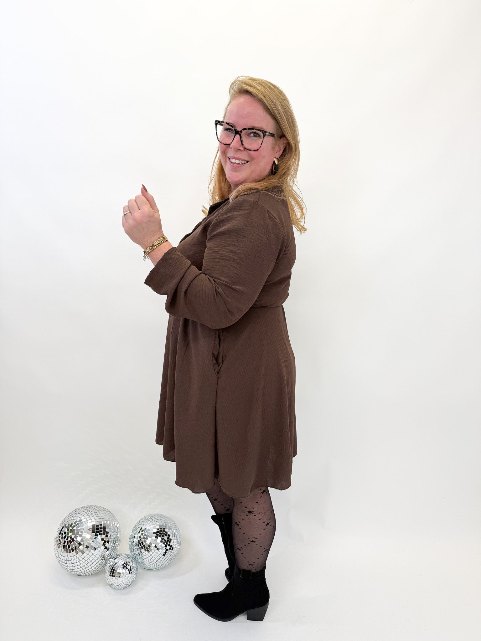 EVY TURTLE KLEID (bis 48/50) - 4 KLEID