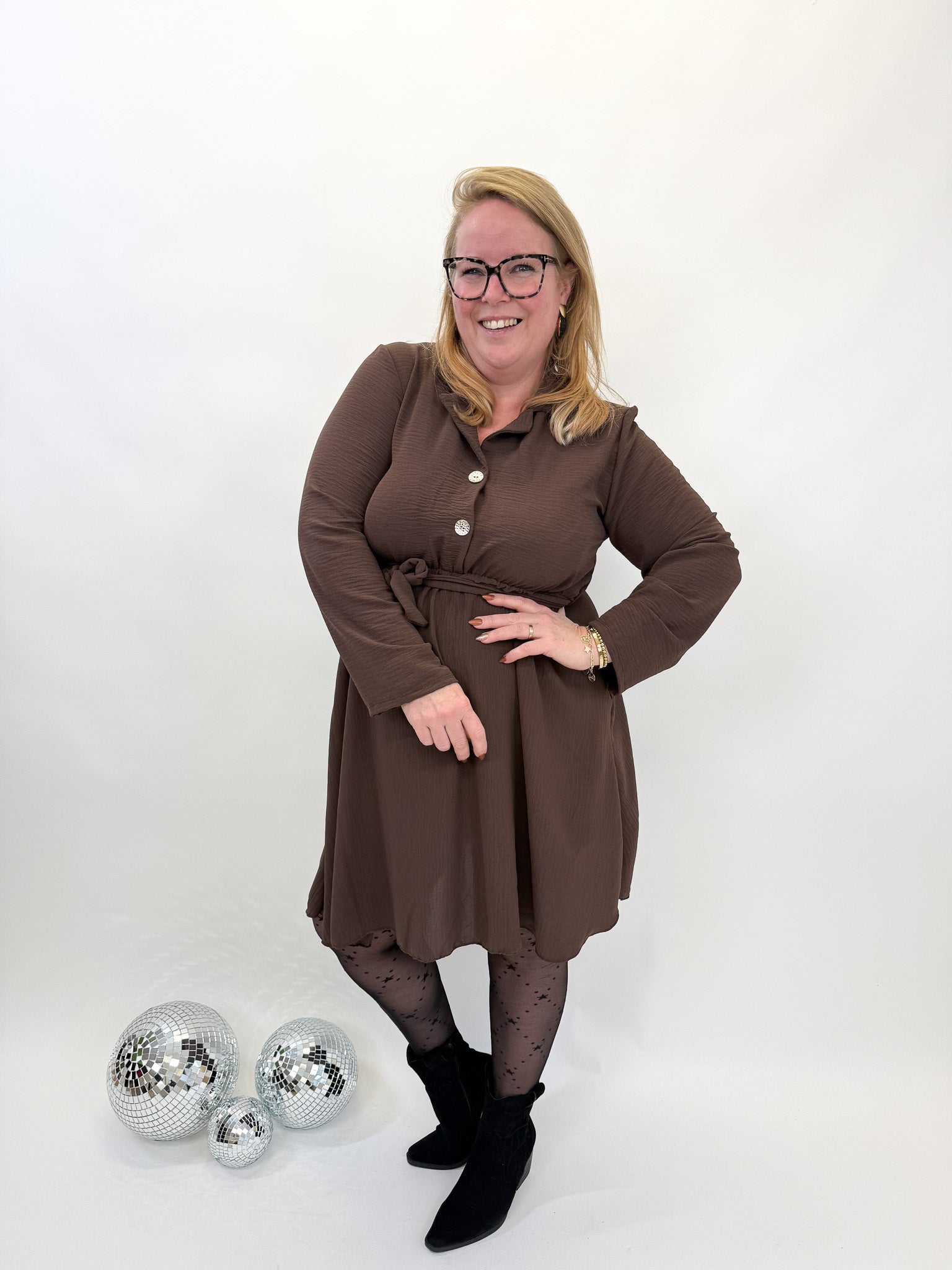 EVY TURTLE KLEID (bis 48/50) - 4 KLEID