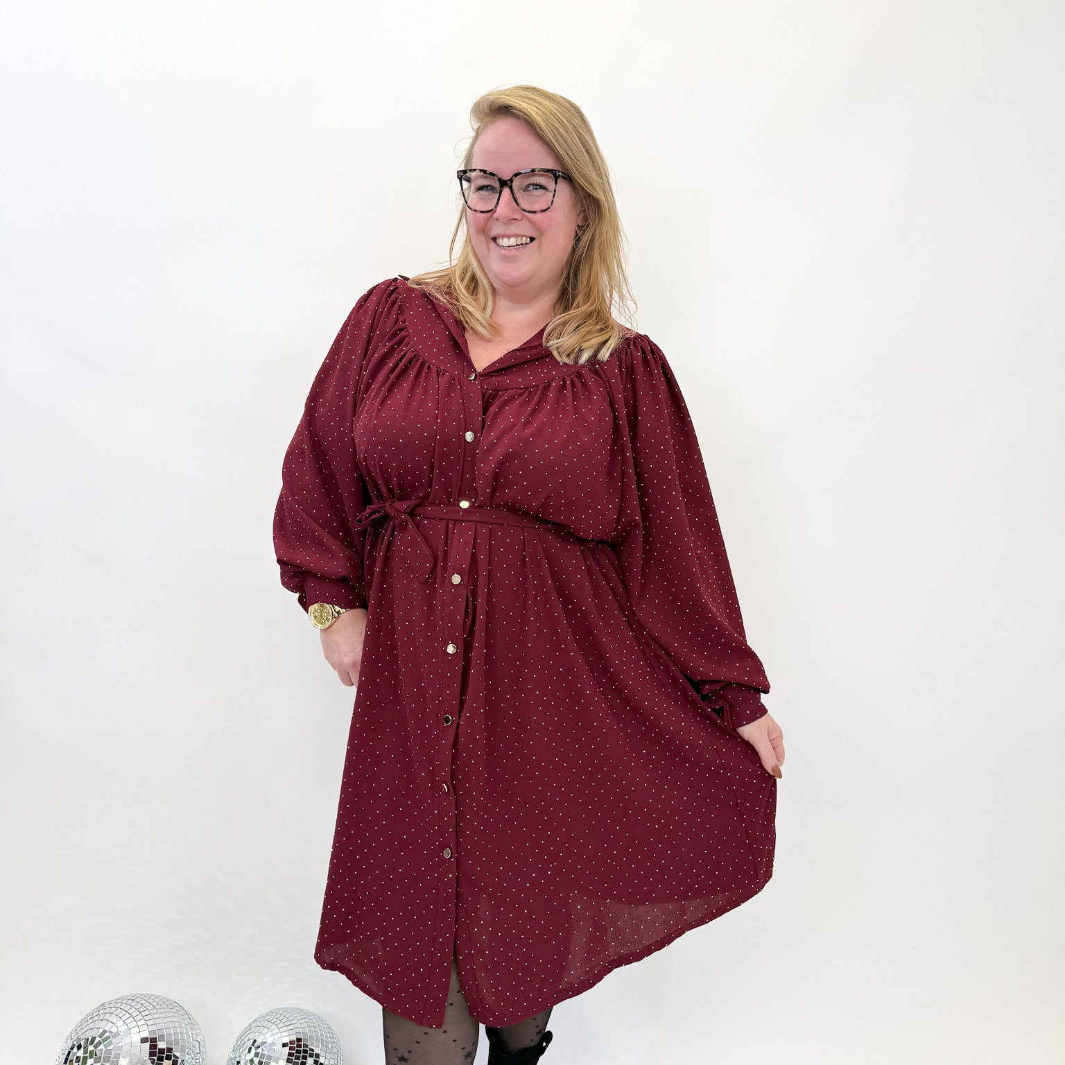 EVY TURTLE KLEID (bis 48/50) - 4 KLEID