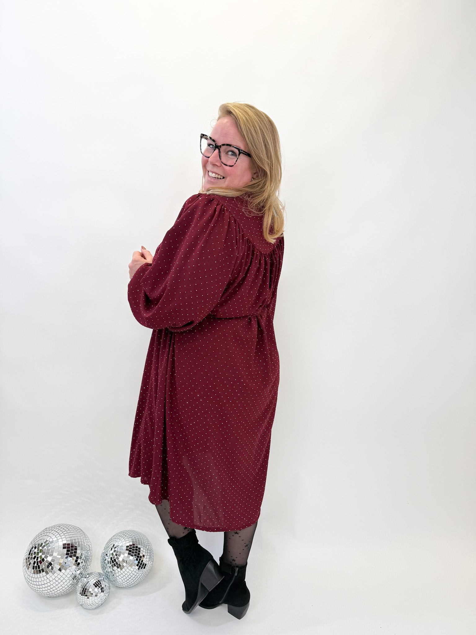 EVY TURTLE KLEID (bis 48/50) - 4 KLEID