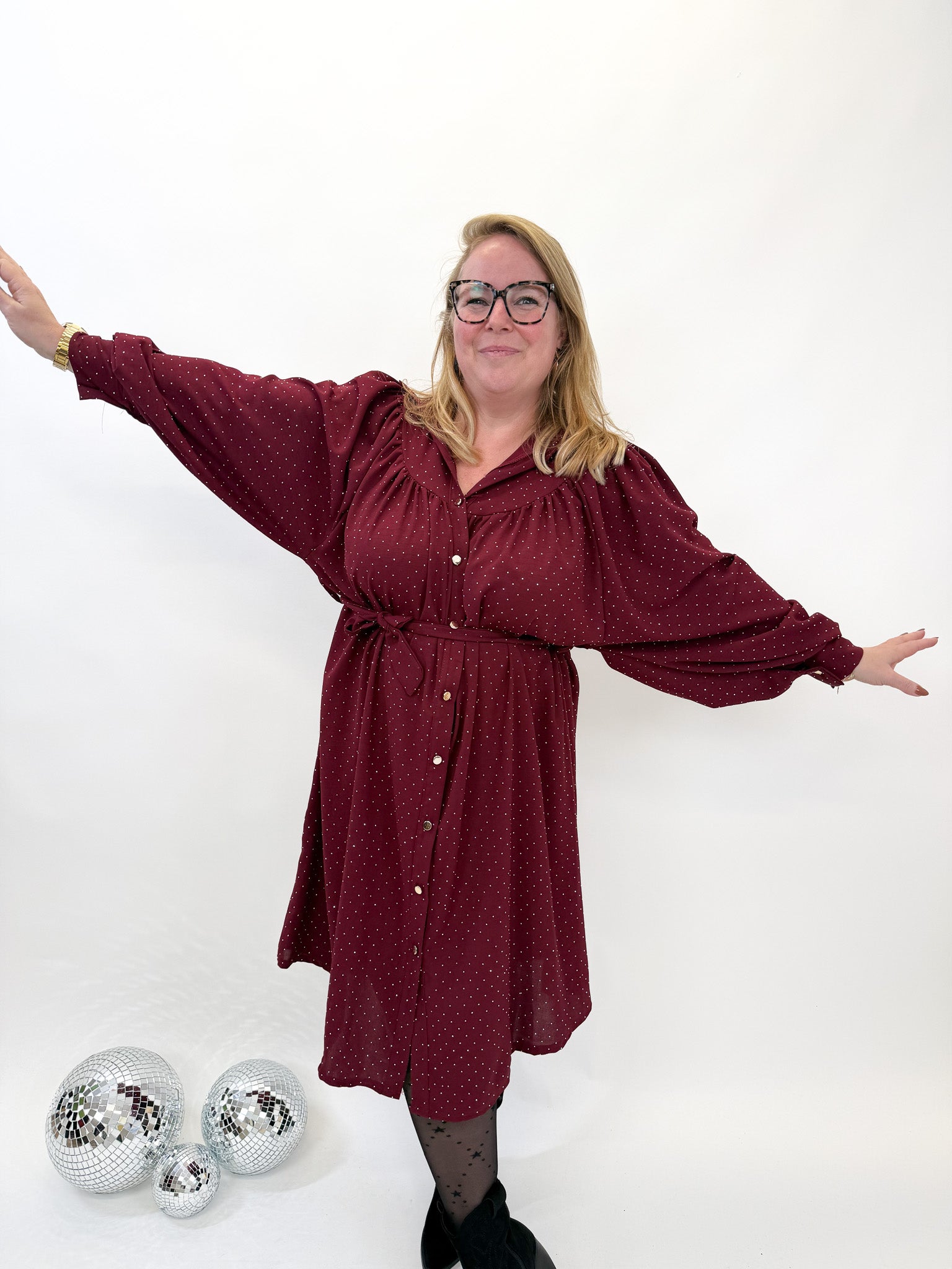 EVY TURTLE KLEID (bis 48/50) - 4 KLEID