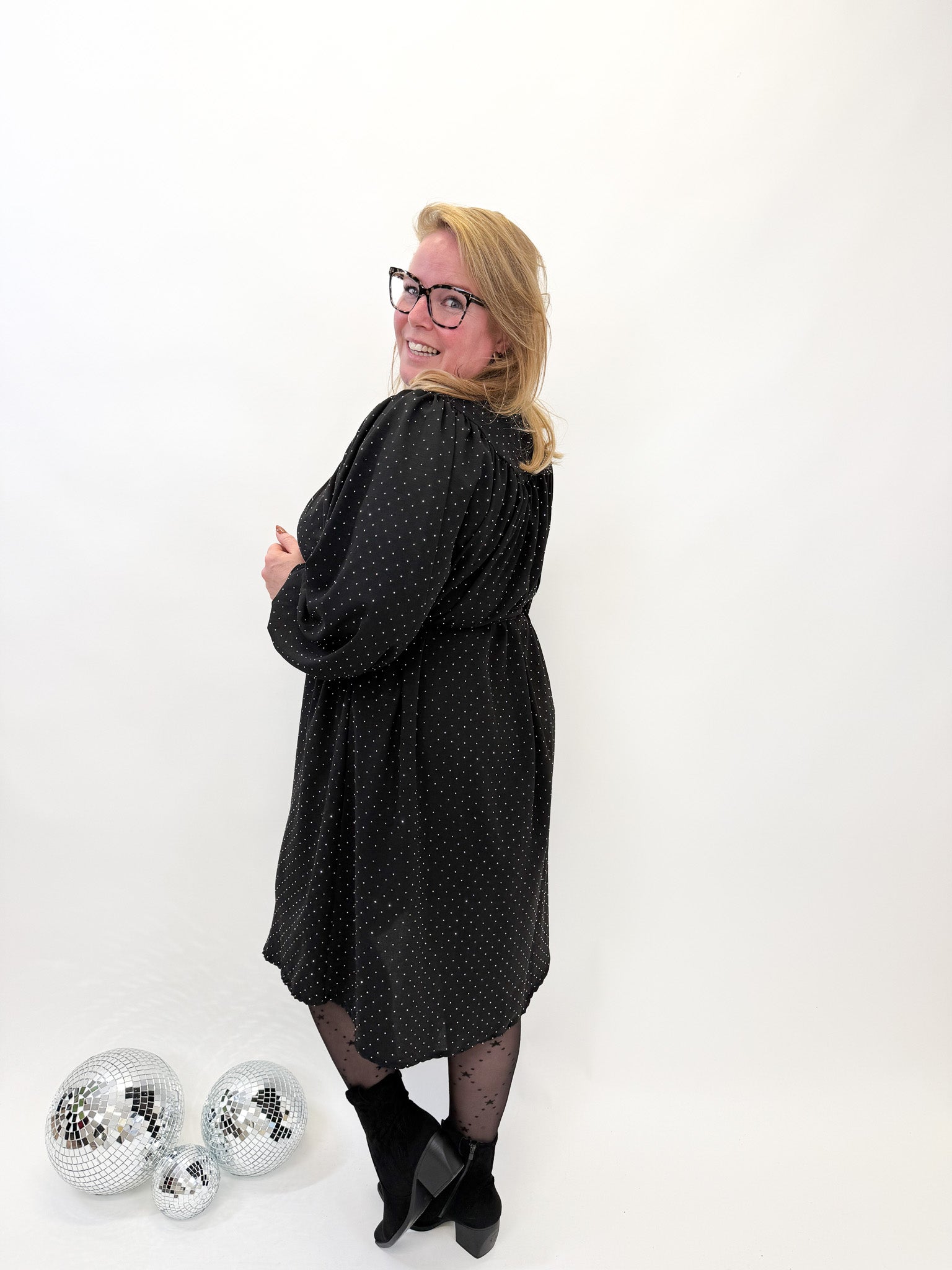 EVY TURTLE KLEID (bis 48/50) - 4 KLEID