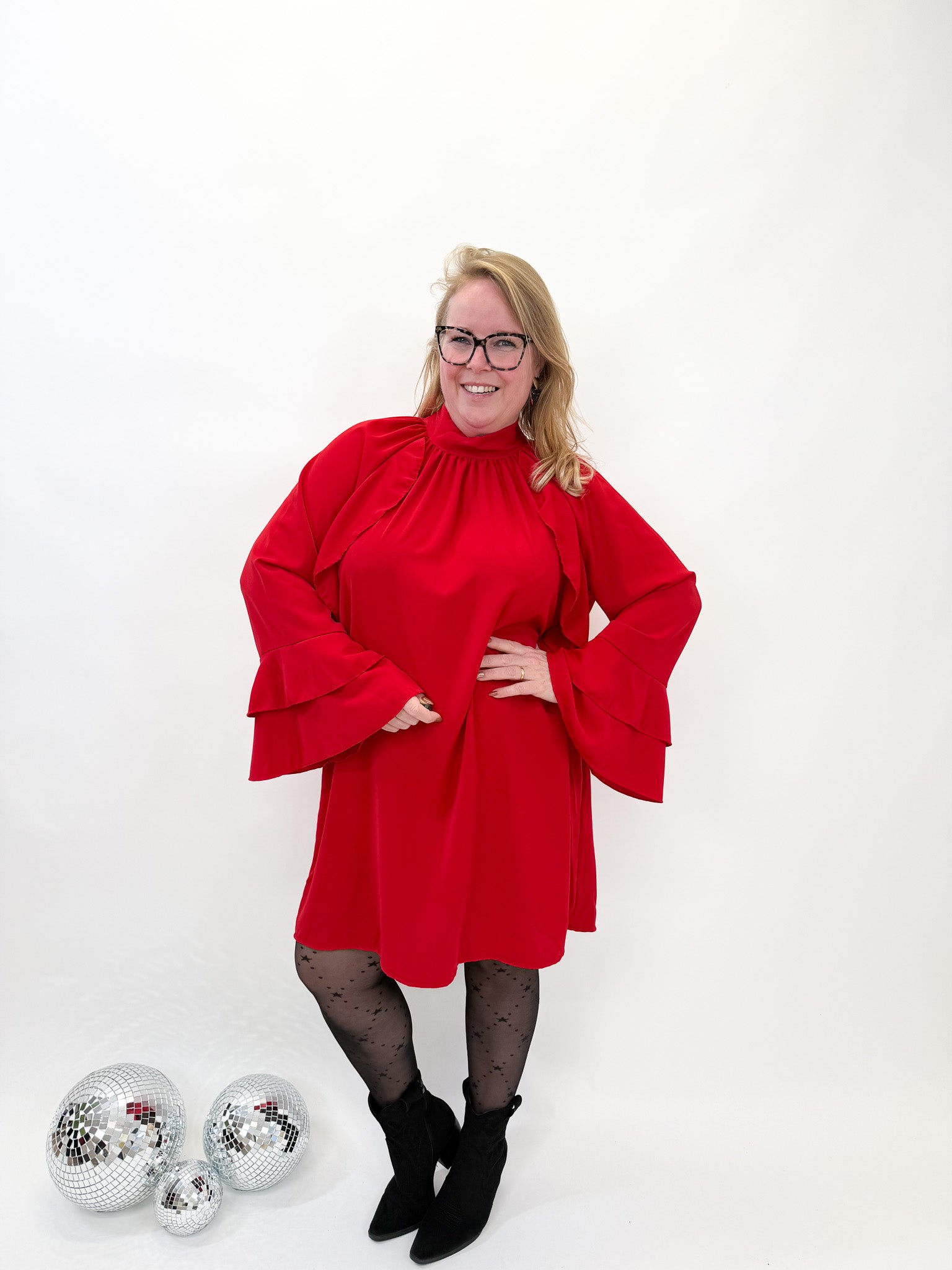 EVY TURTLE KLEID (bis 48/50) - 4 KLEID