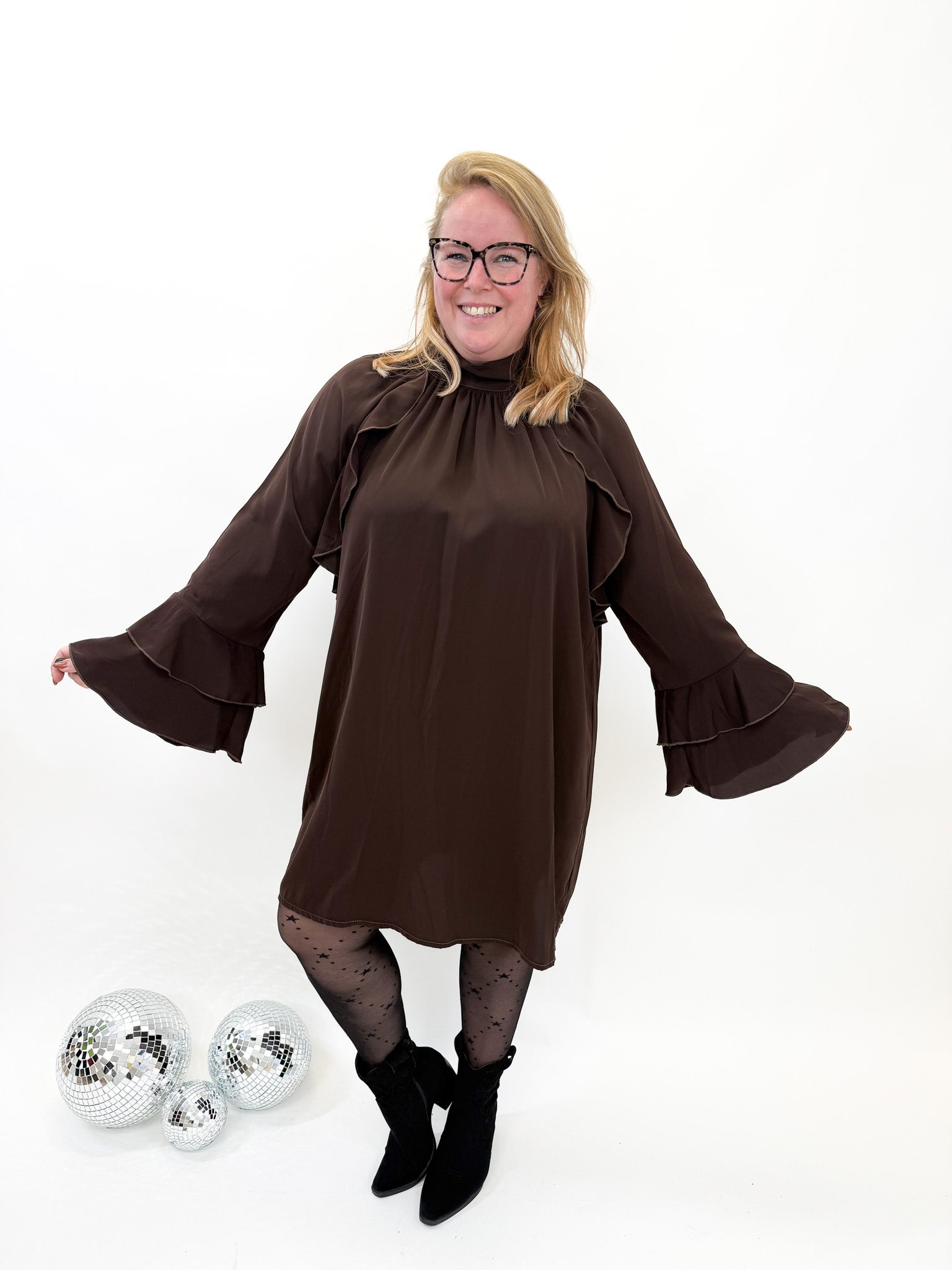 EVY TURTLE KLEID (bis 48/50) - 4 KLEID